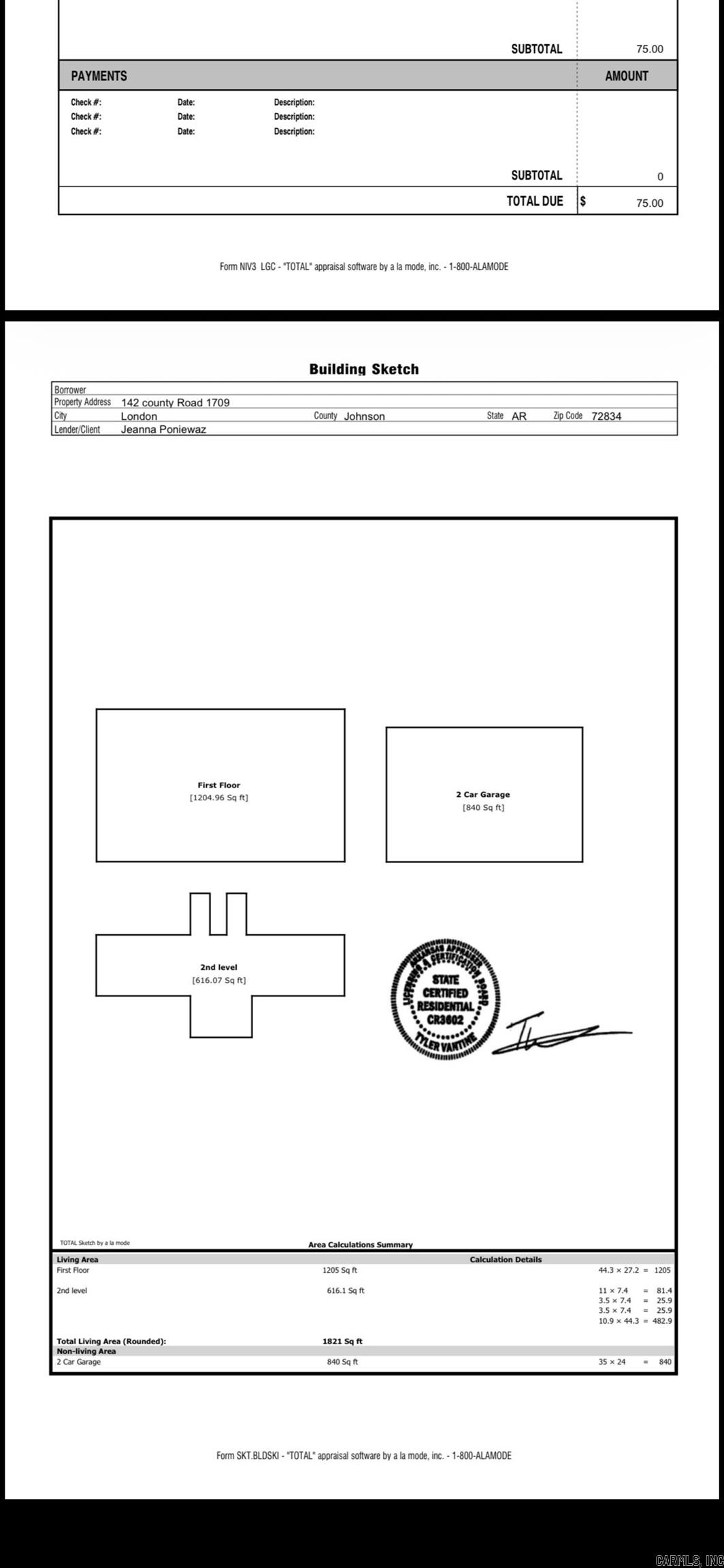 142 County Road 1709  London, AR