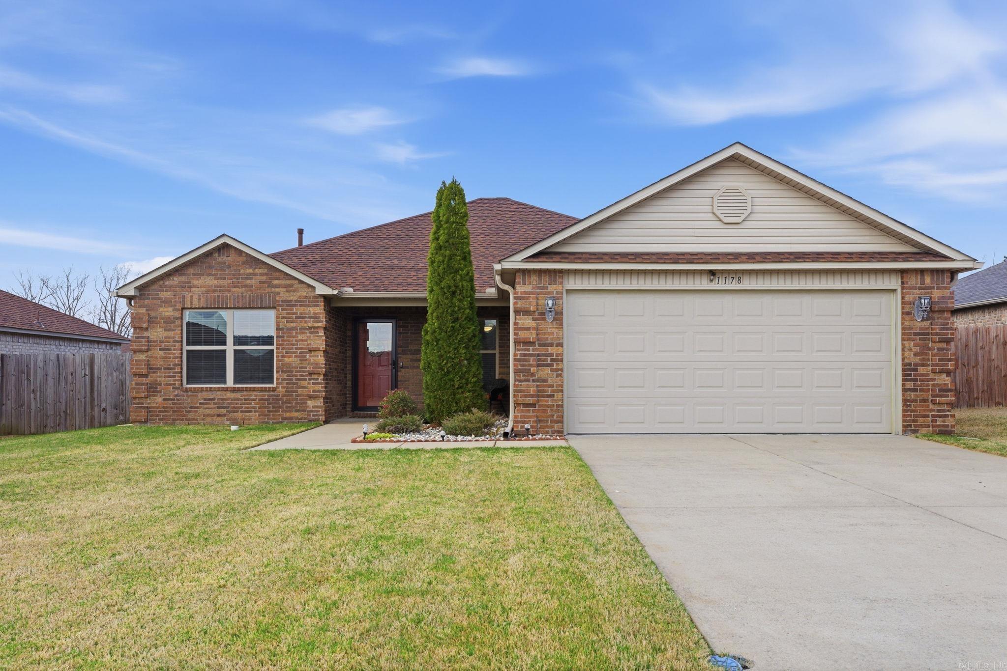 1178 Meadows Edge  Alexander, AR