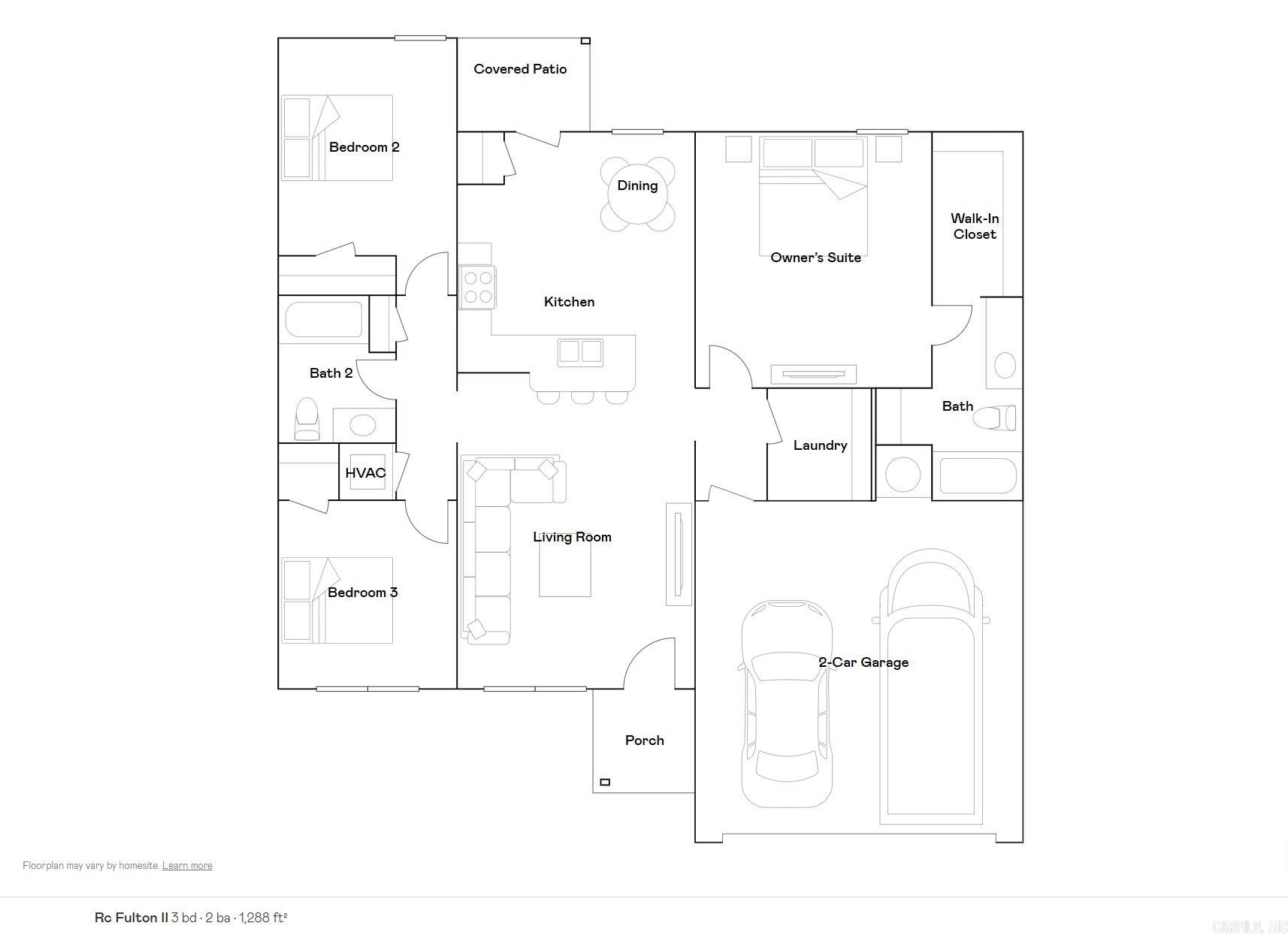 110 Powder River Lot 20  Block 0  Phase 1 Beebe, AR