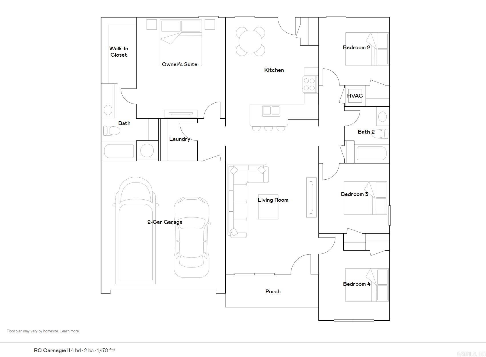 15009 Thompson Branch Lot 502  Block 0  Phase 2 Hensley, AR
