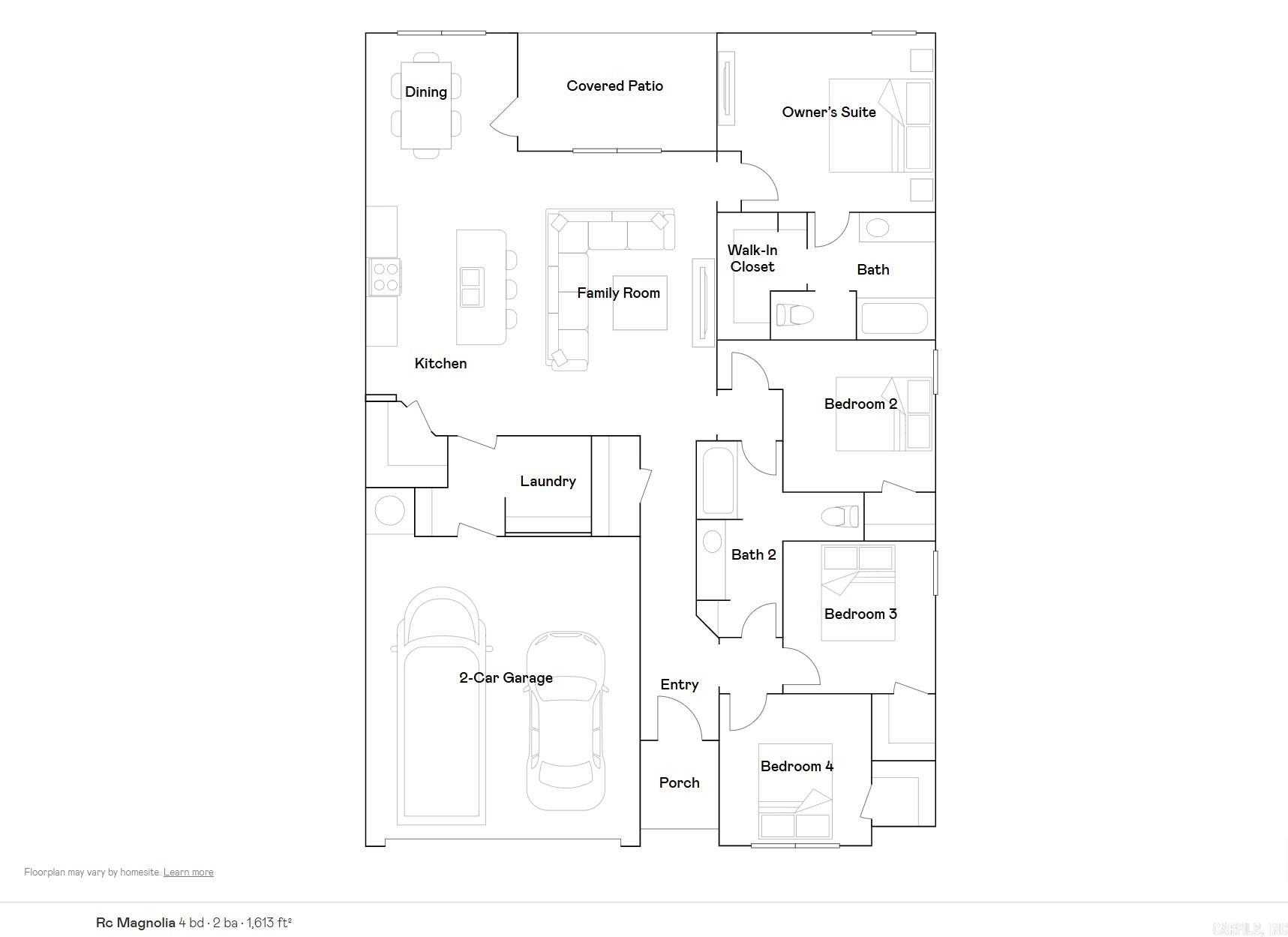15049 Thompson Branch Lot 507  Block 0  Phase 2 Hensley, AR