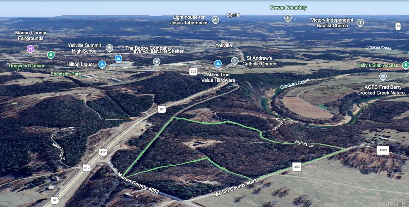 146 Nichols  Yellville, AR