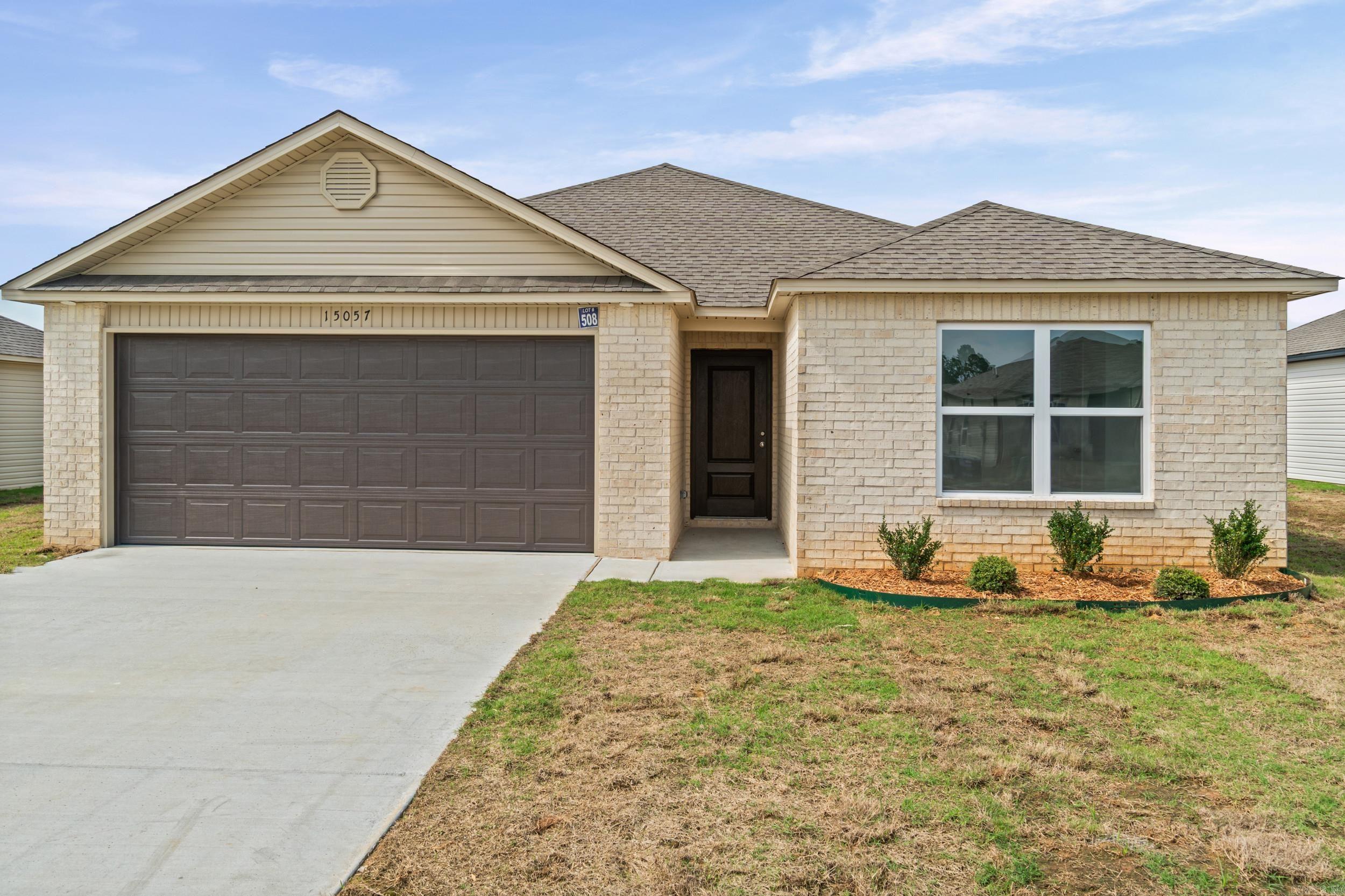15057  Thompson Branch Lot 508  Block 0  Phase 2 Hensley, AR