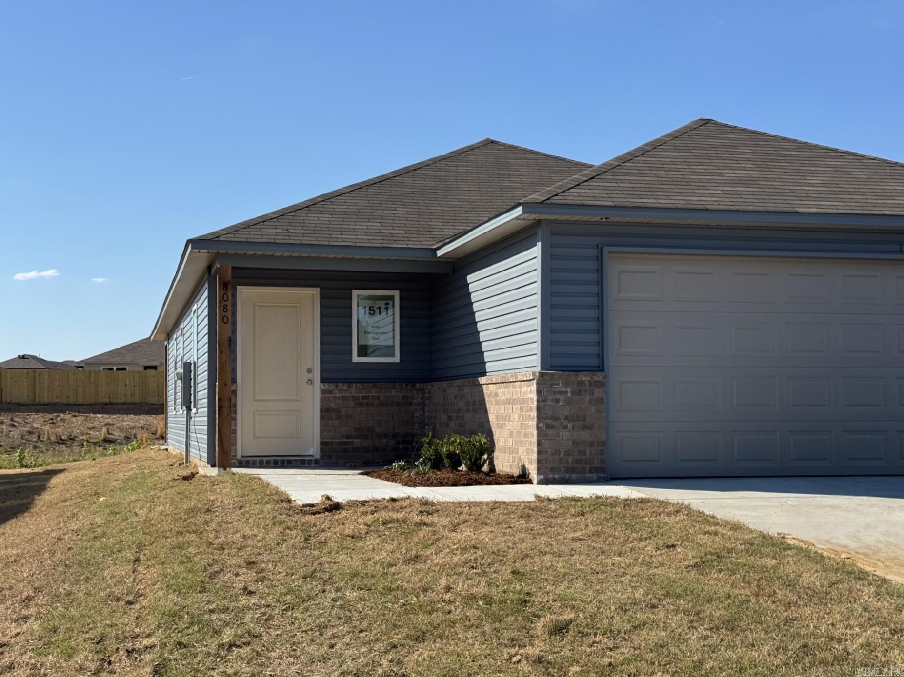 8080 Chesapeake Lot 1511  Block 15  Phase 4 Bauxite, AR