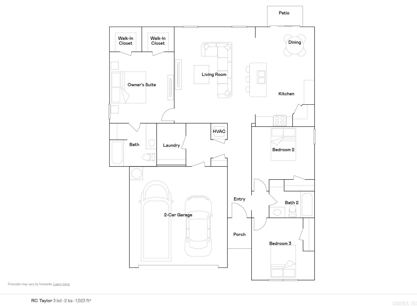 6680 Hollywood Lot 288  Block 0  Phase 5 Benton, AR