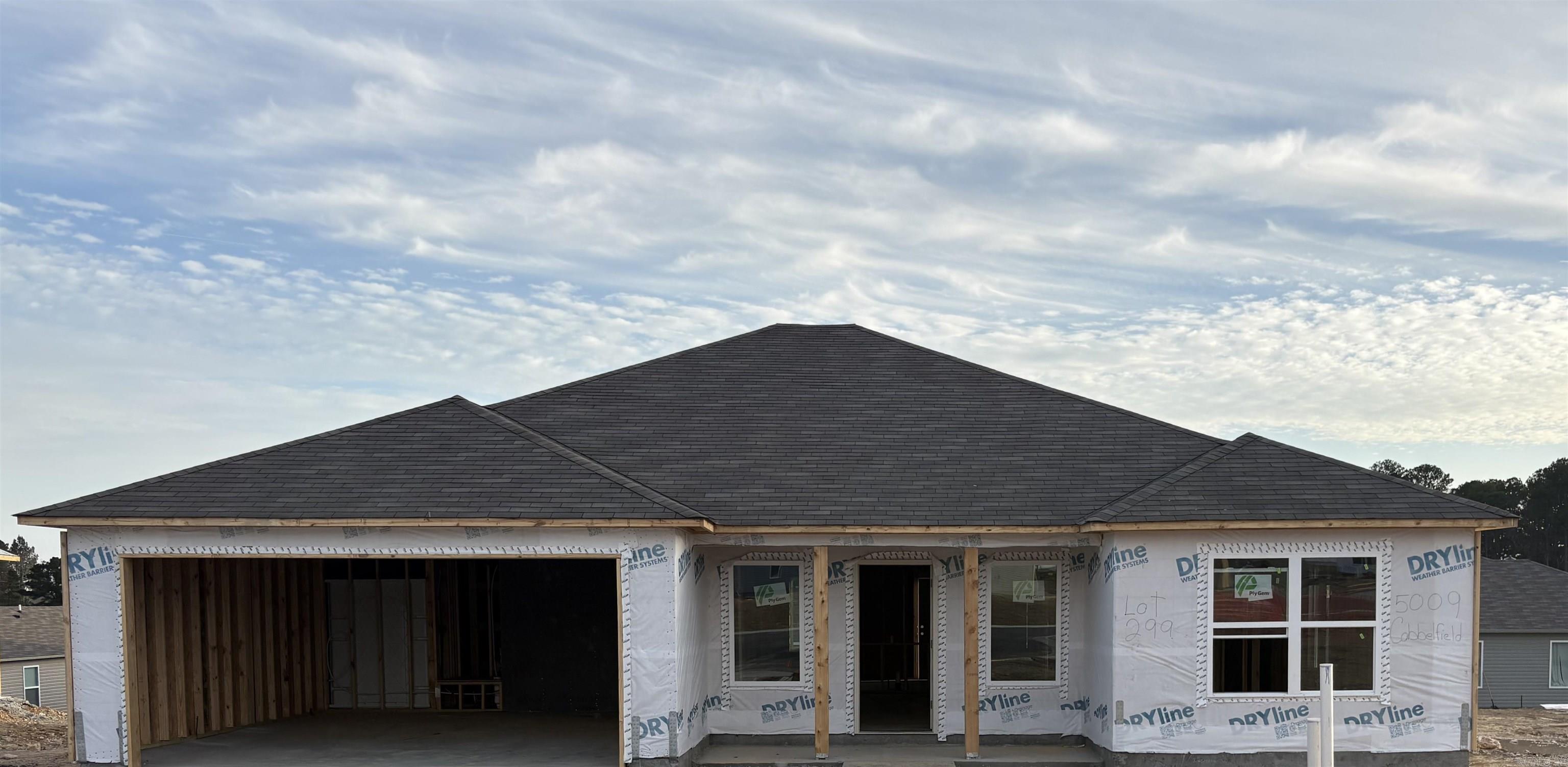 5009 Cobblefield Lot 299  Block 0  Phase 5 Benton, AR