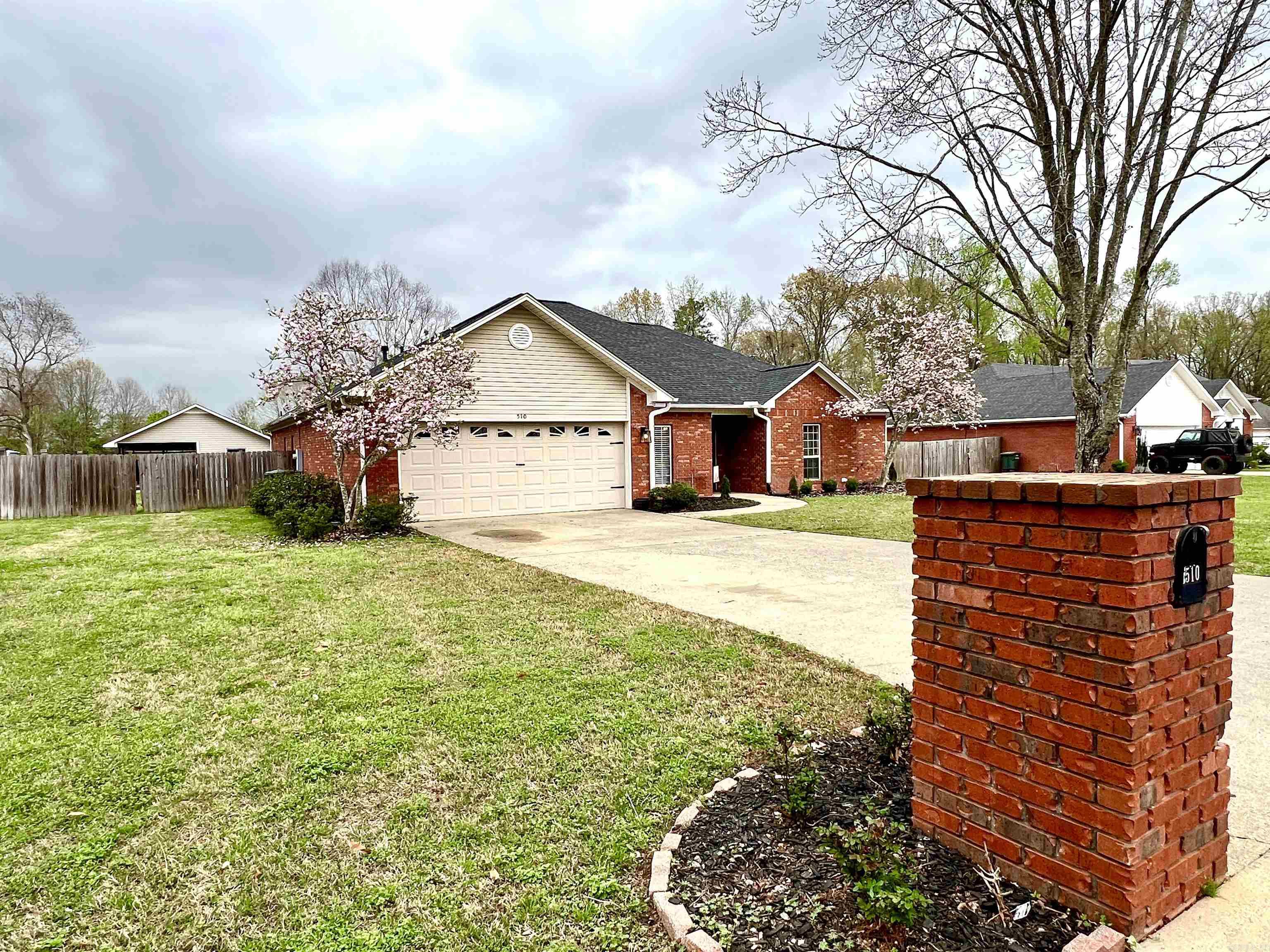 510 Rebecca  Monticello, AR