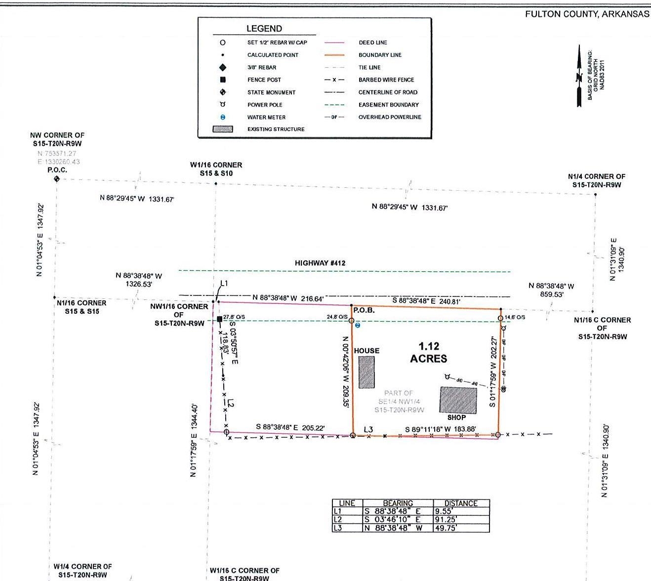 6906 62/412  Viola, AR