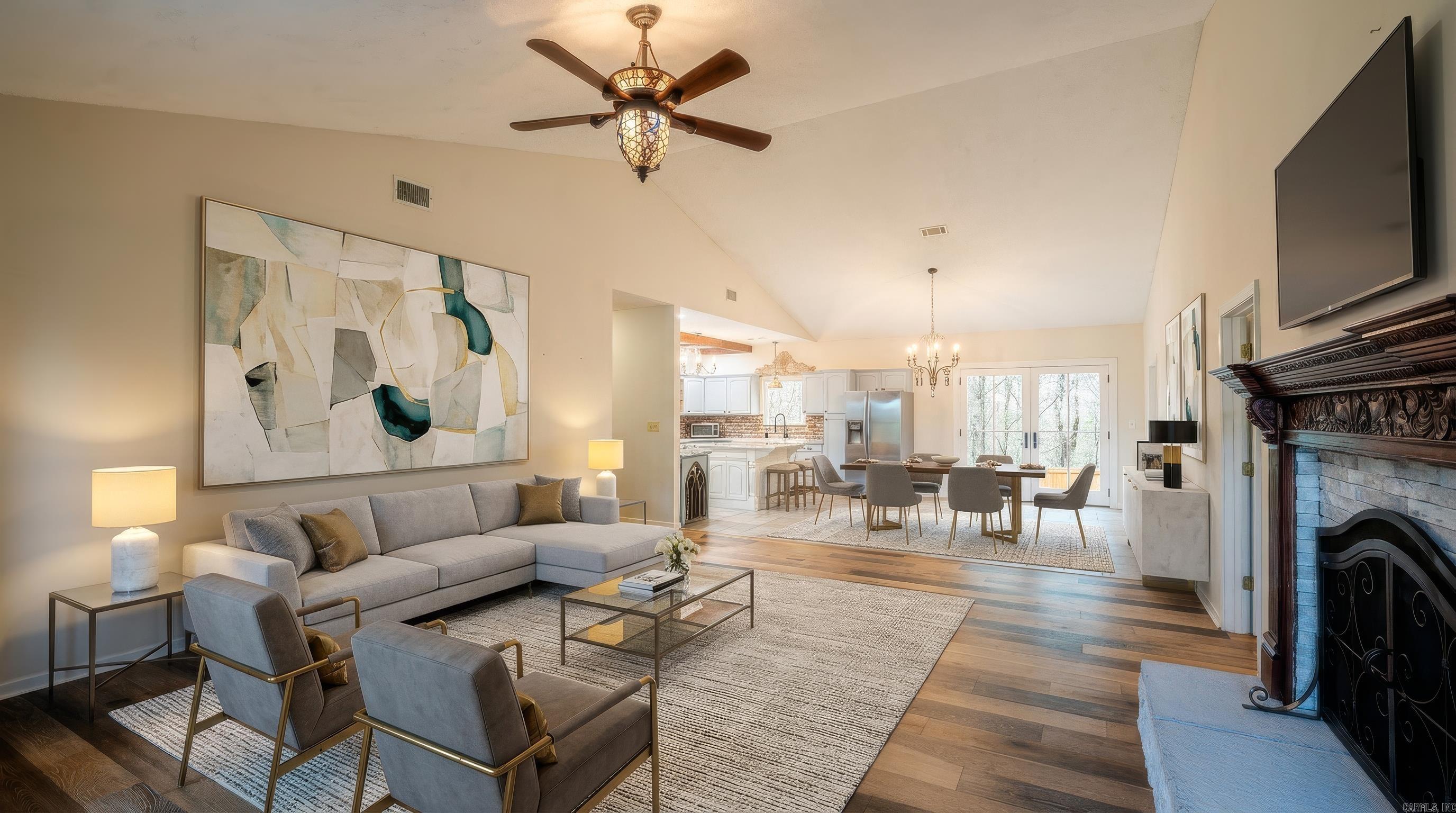 44 Bald Eagle  Paron, AR