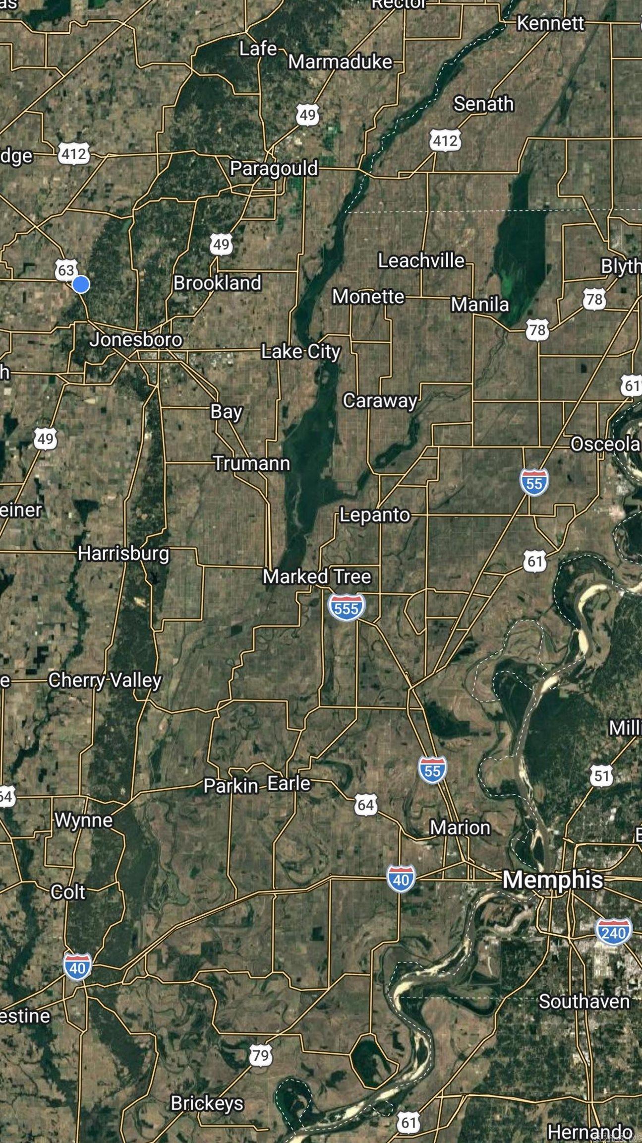 221 woodland trails  Bono, AR