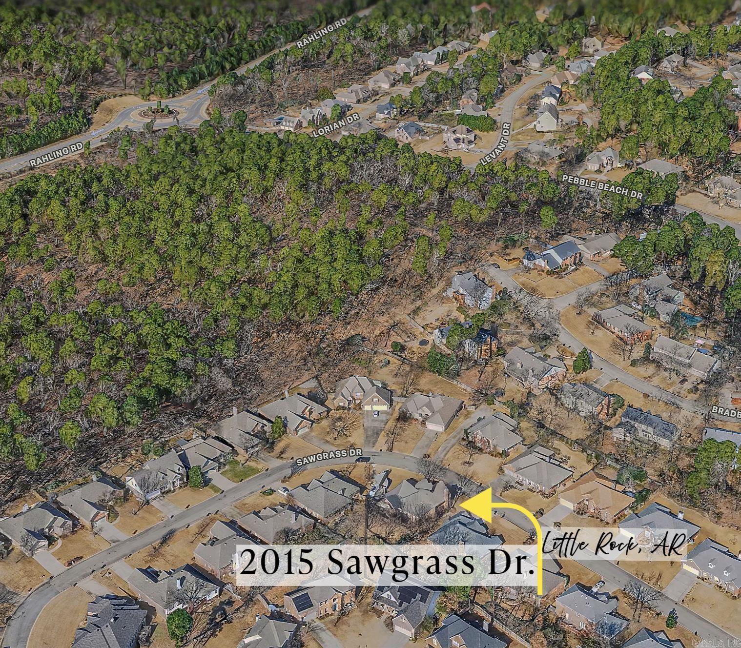 2015 Sawgrass Dr  Little Rock, AR