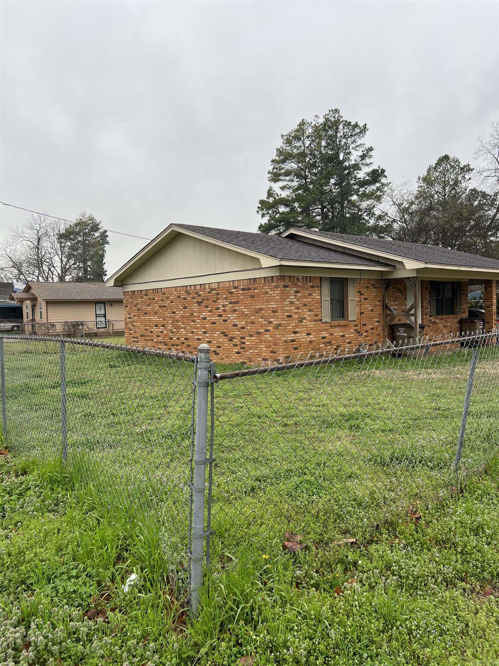 301 W L'anguille  Wynne, AR