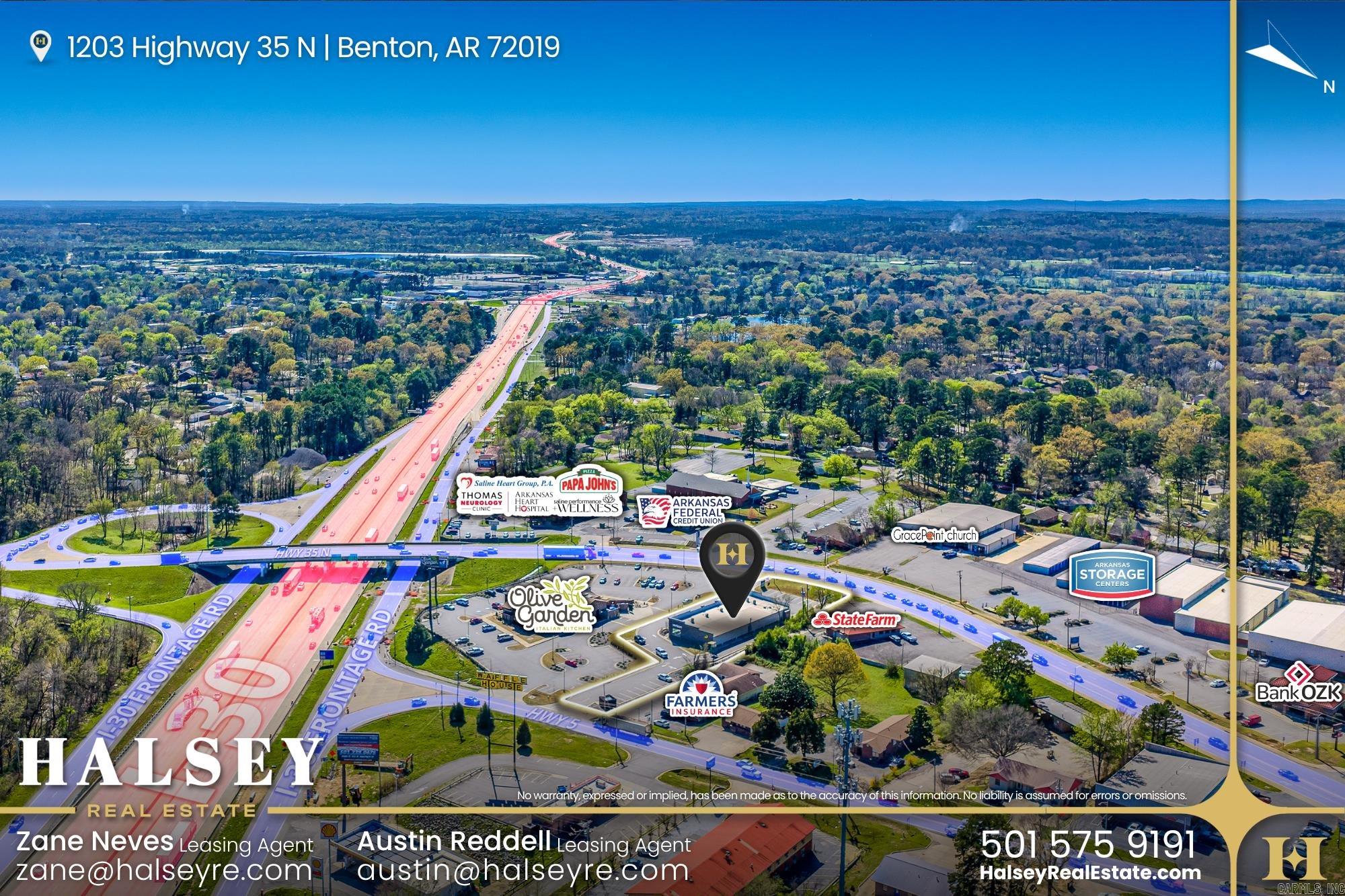 1203 Highway 35 N Suite 300  Benton, AR