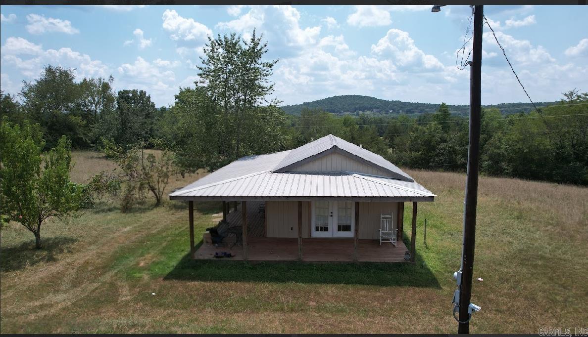 1435 Burnt Ridge Rd (Cabin)  Shirley, AR