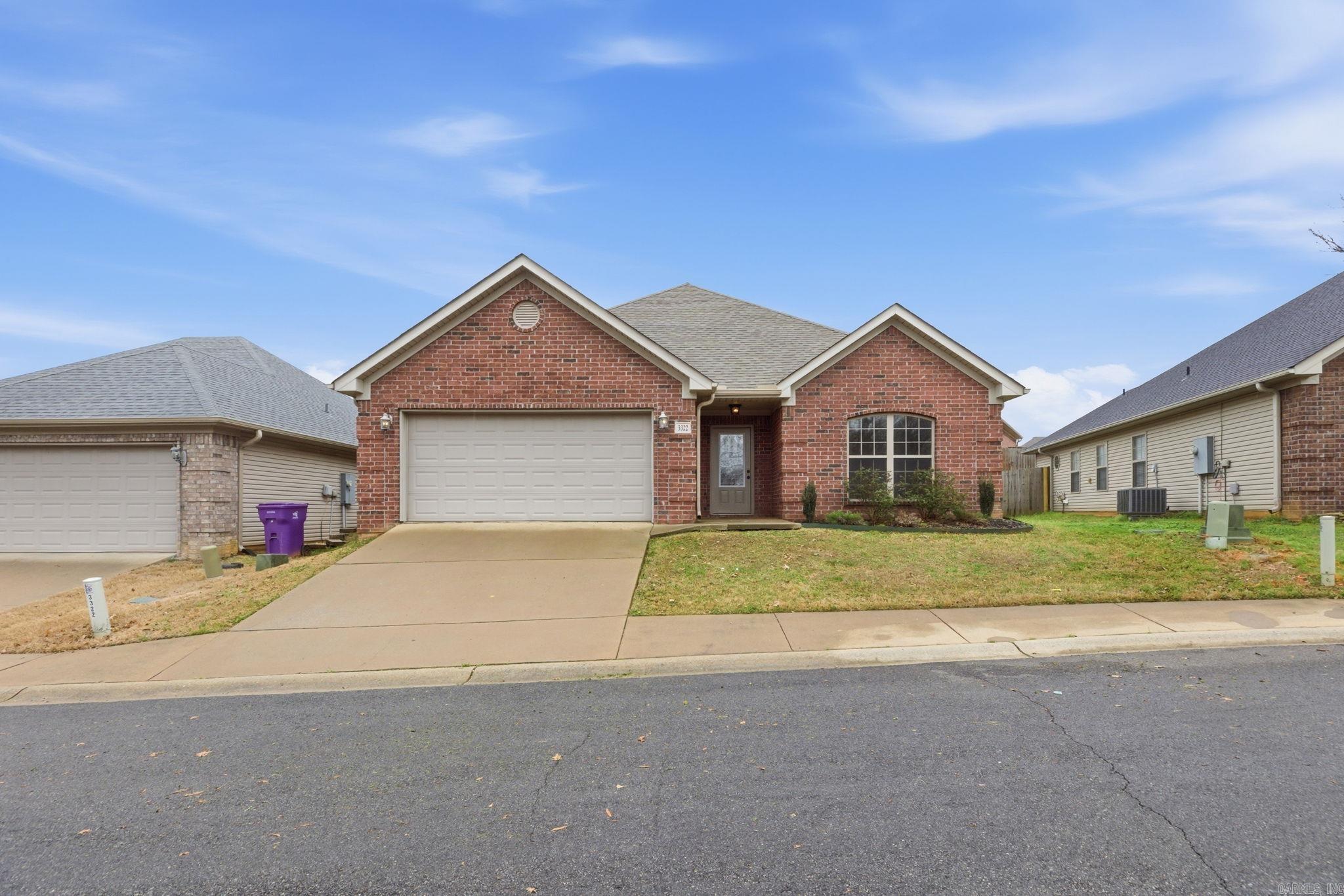 3322 Moss Creek  Bryant, AR