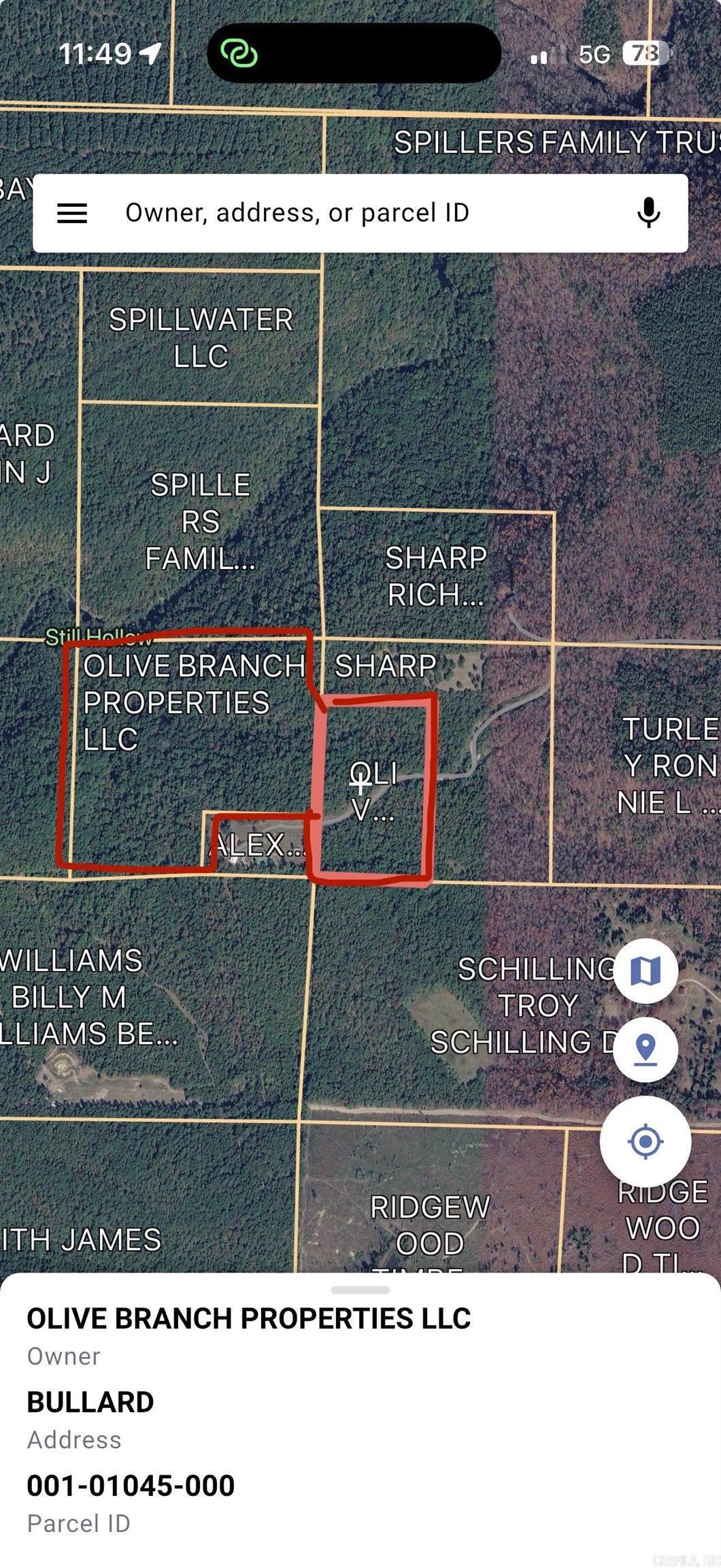 839 Bullard Rd. Concord, AR 72523