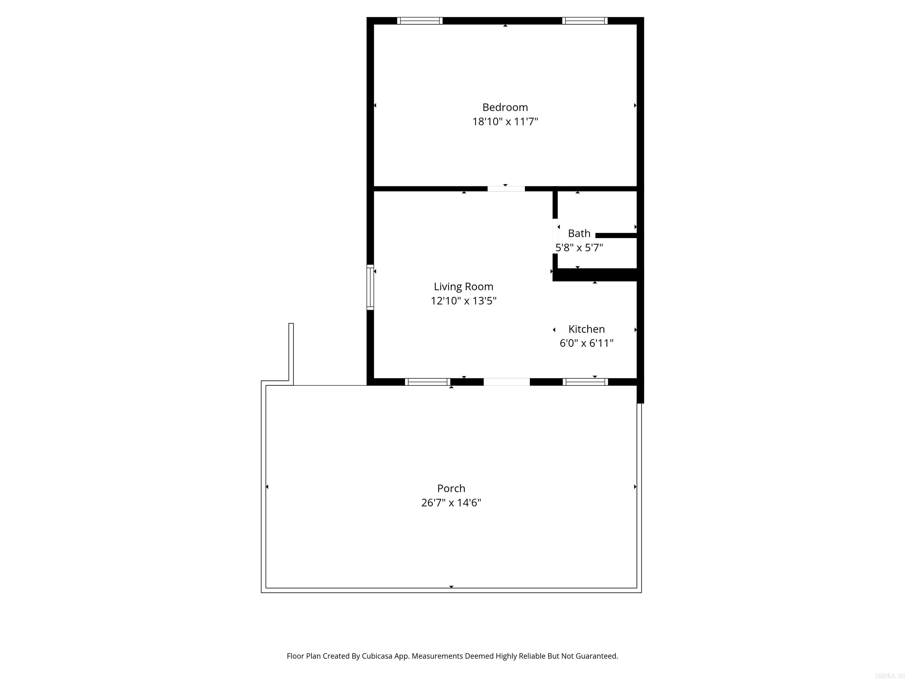 81 Lobo Cabin #10 Heber Springs, AR