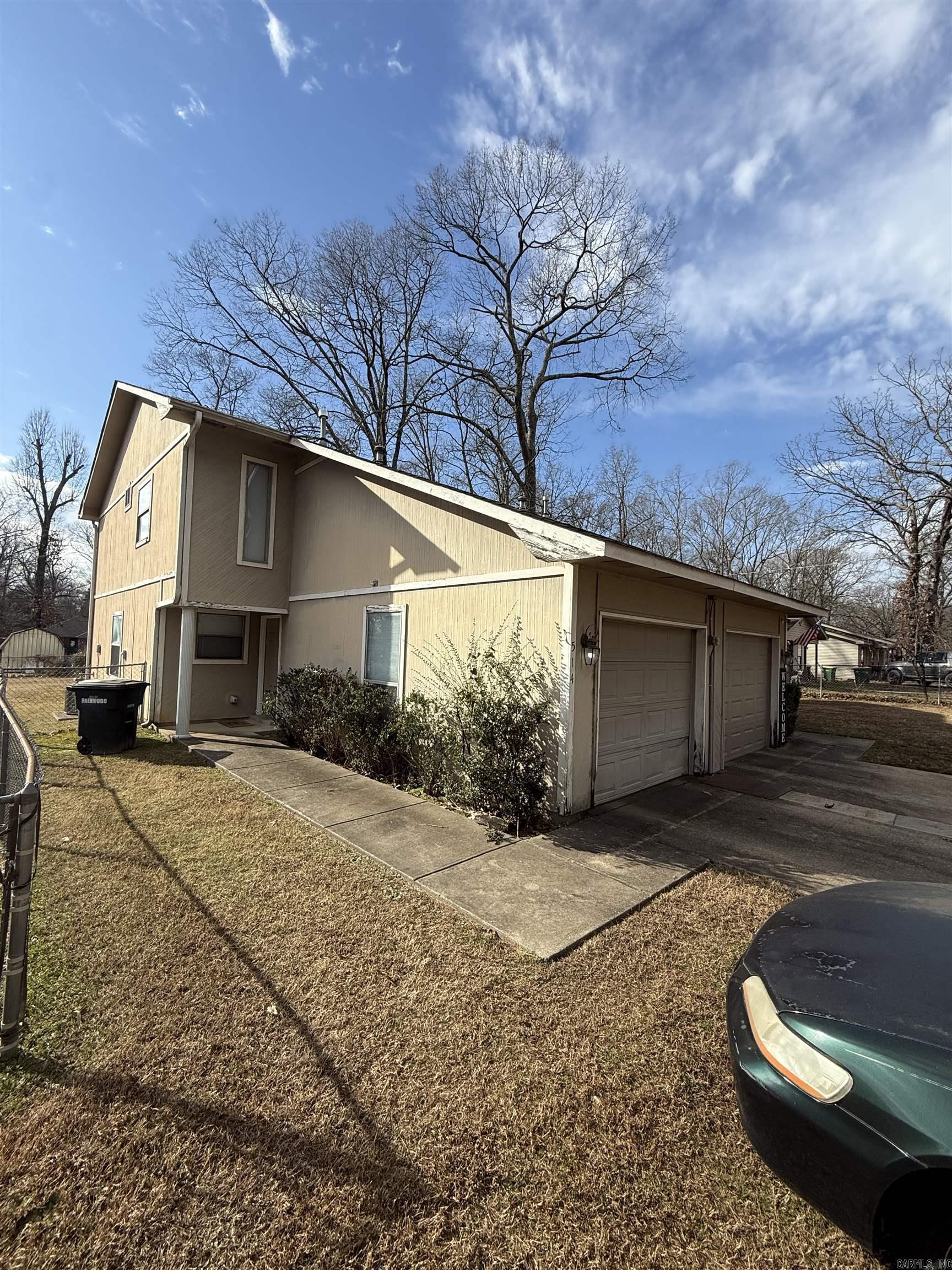 505 & 509 Longstreth  Sherwood, AR