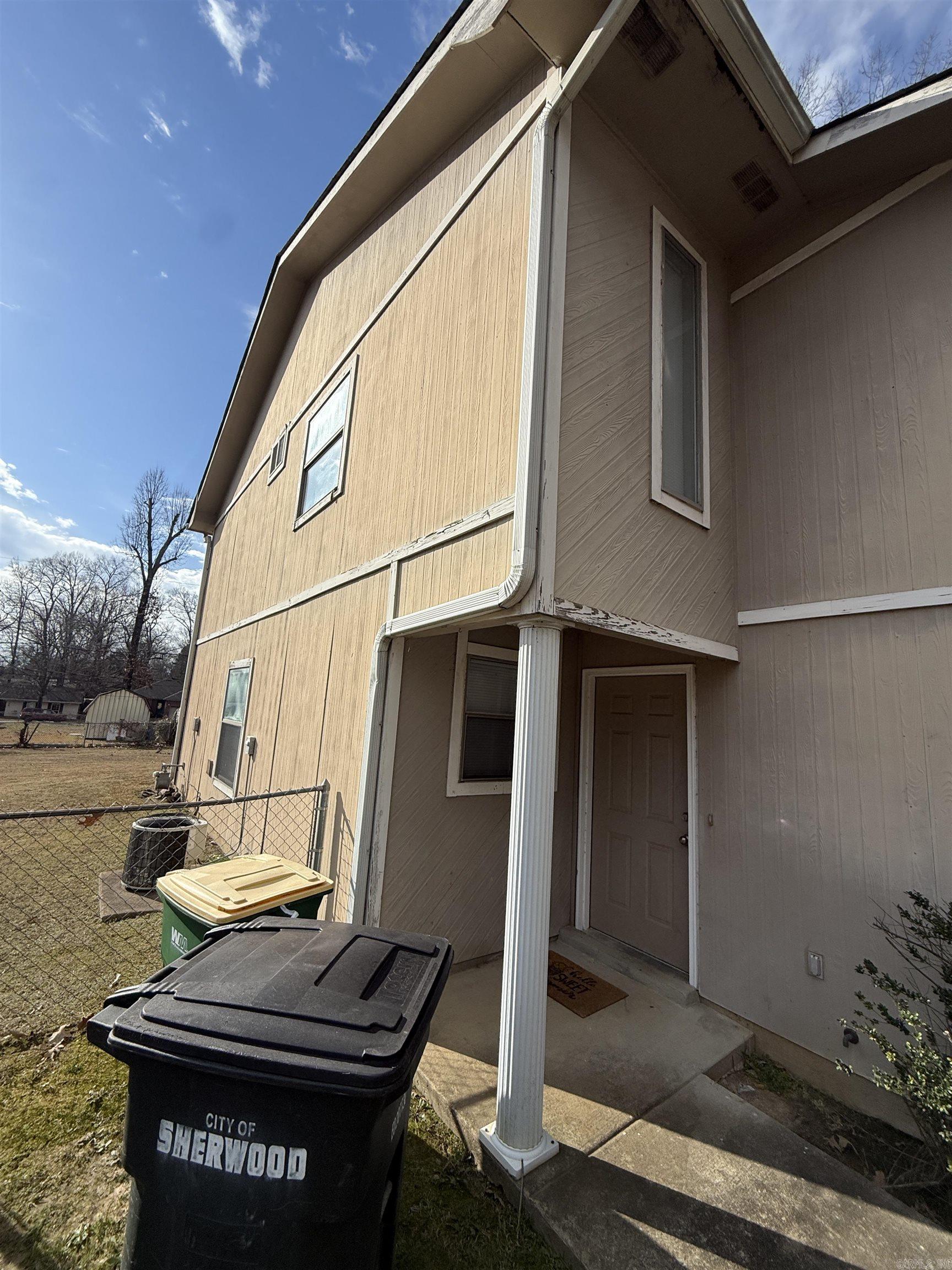 505 & 509 Longstreth  Sherwood, AR