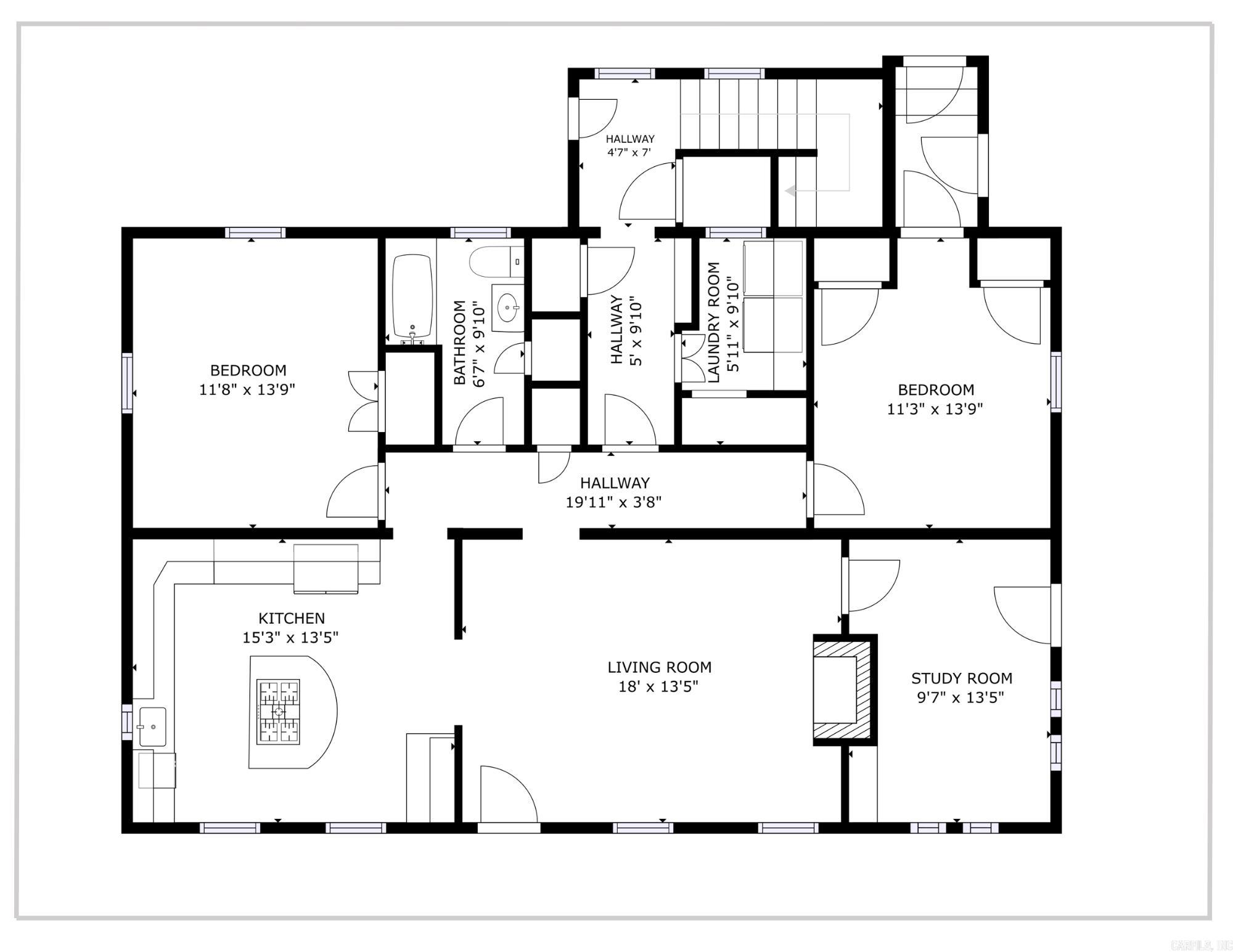 4415 N Lookout  Little Rock, AR