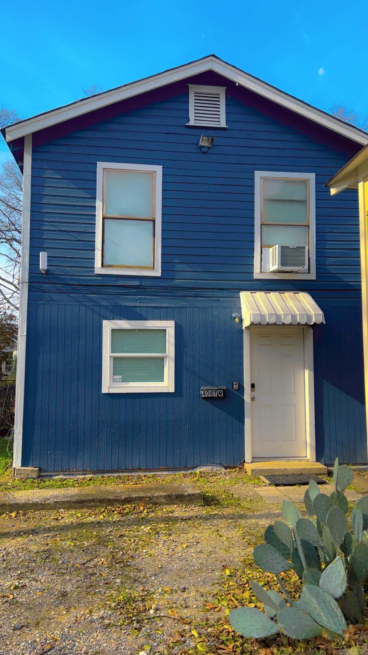 408 1/2 Booker  Little Rock, AR