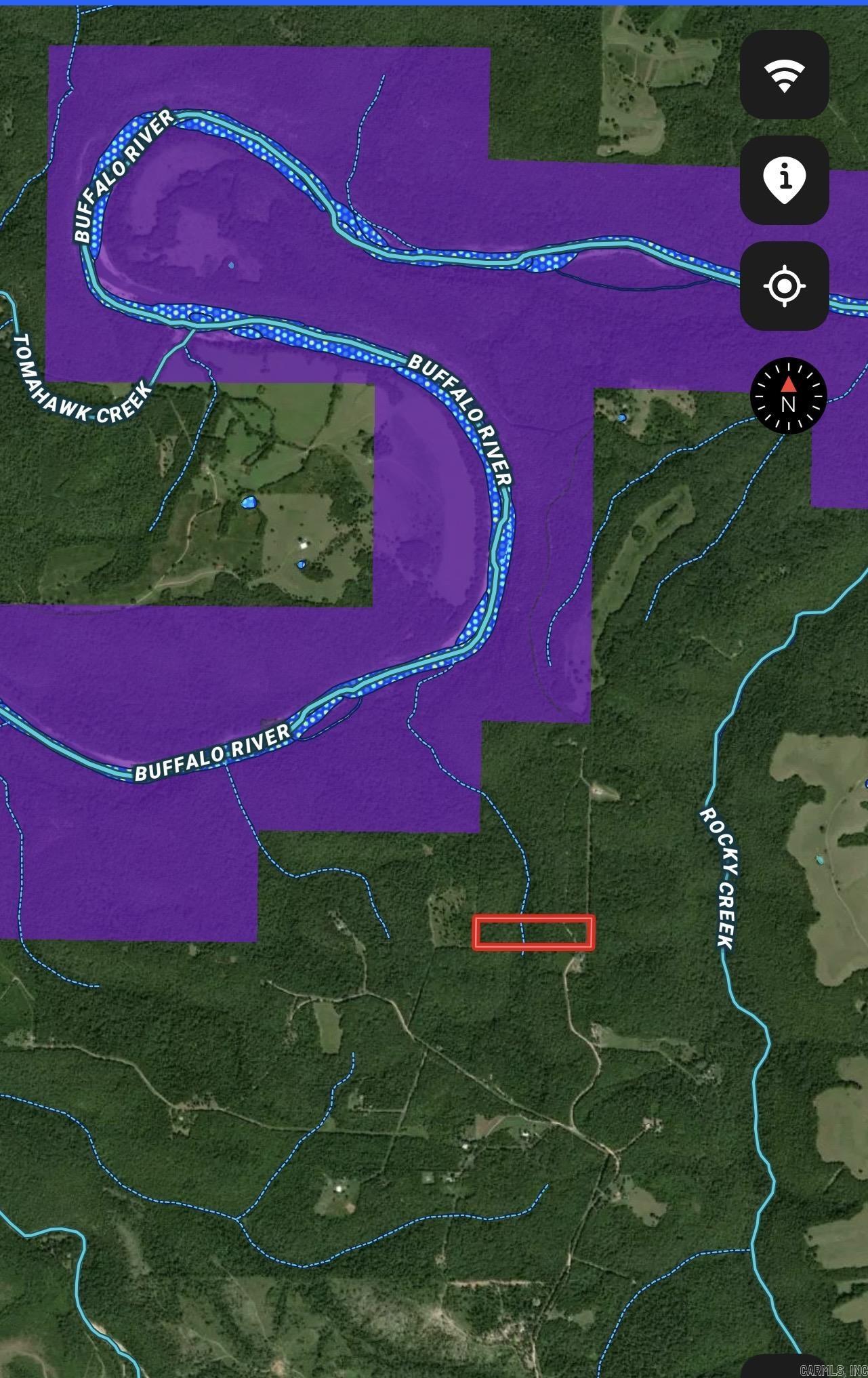 4411 Red Bluff Rd.  Marshall, AR