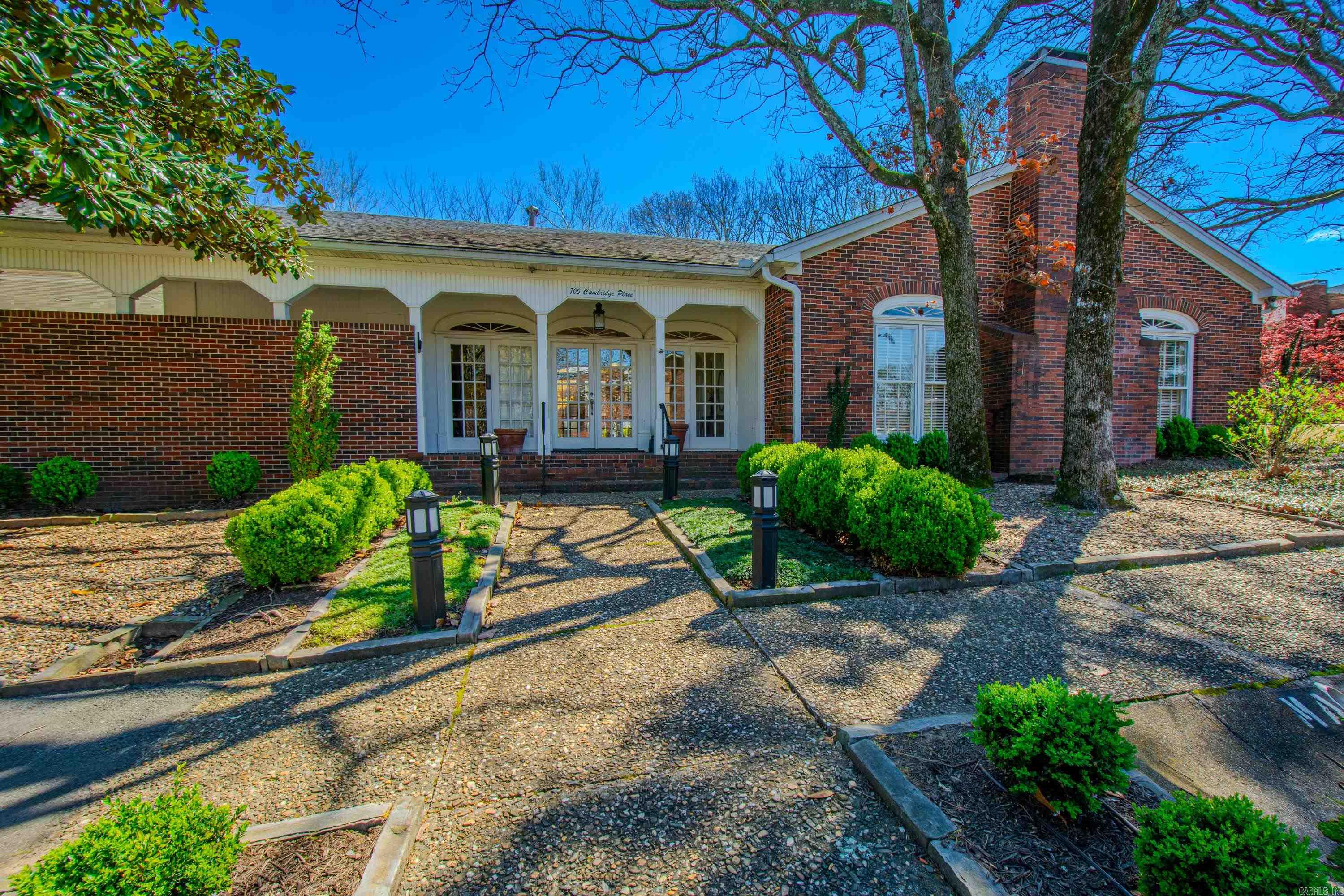 123 Cambridge Place  Little Rock, AR