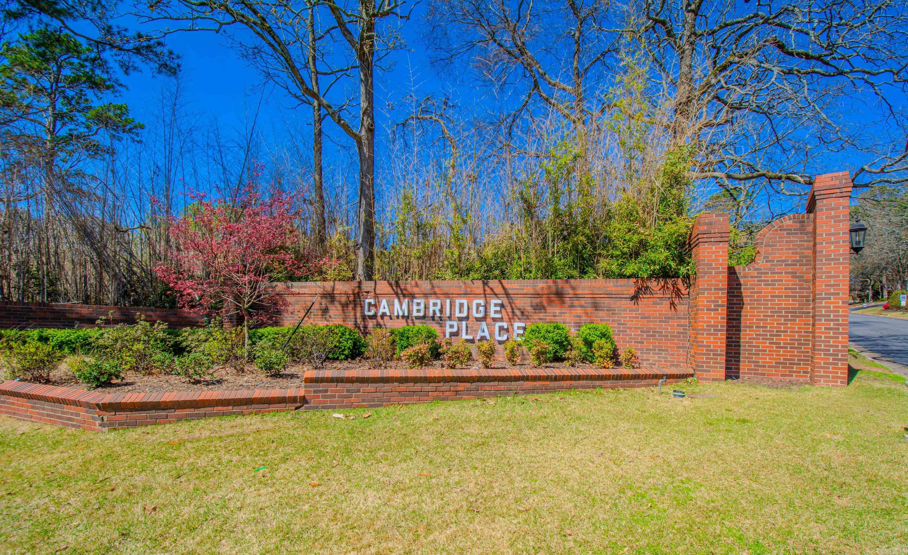123 Cambridge Place  Little Rock, AR
