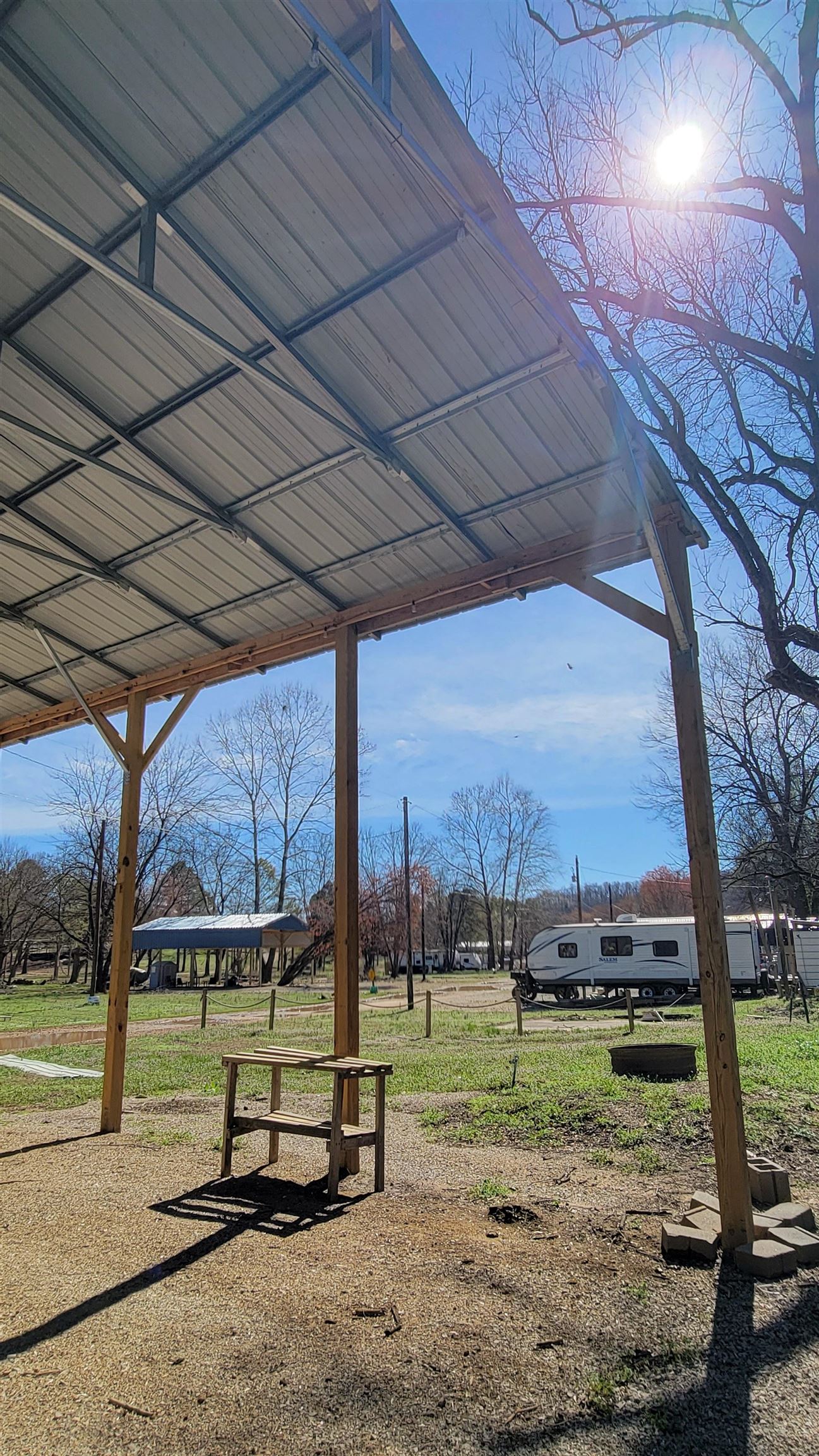 L 9,10 B 3 River Front Riverbend Camper 3rd Hardy, AR