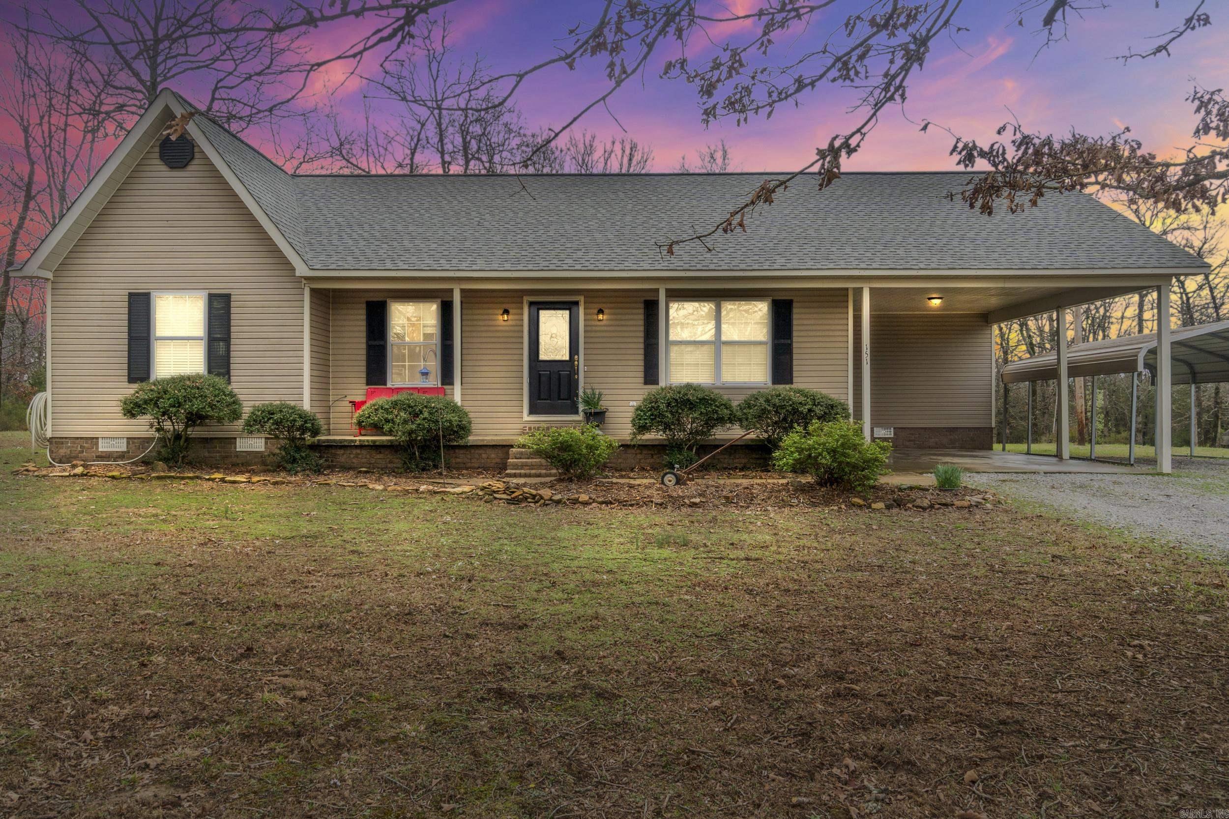151 Running Deer Ln.  Pleasant Plains, AR