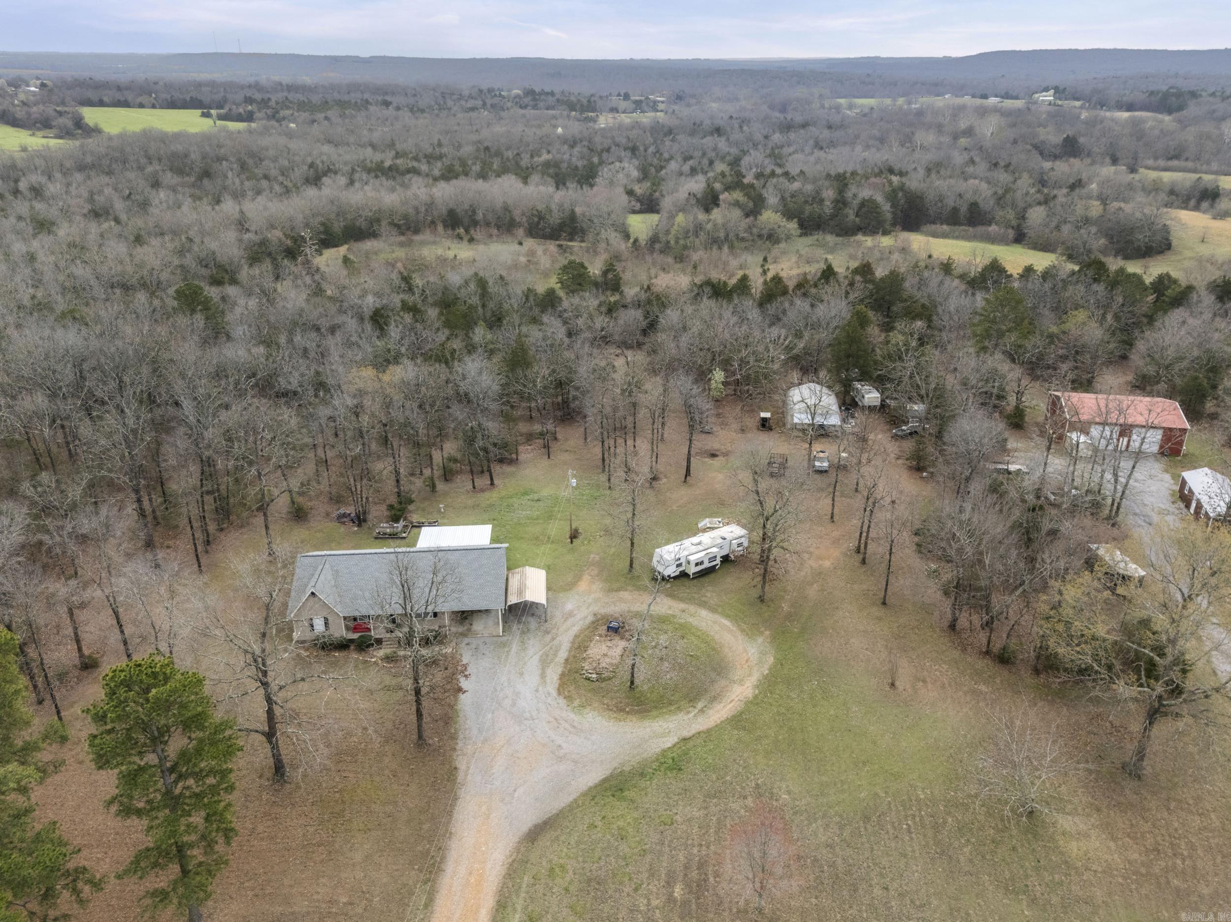 151 Running Deer Ln.  Pleasant Plains, AR