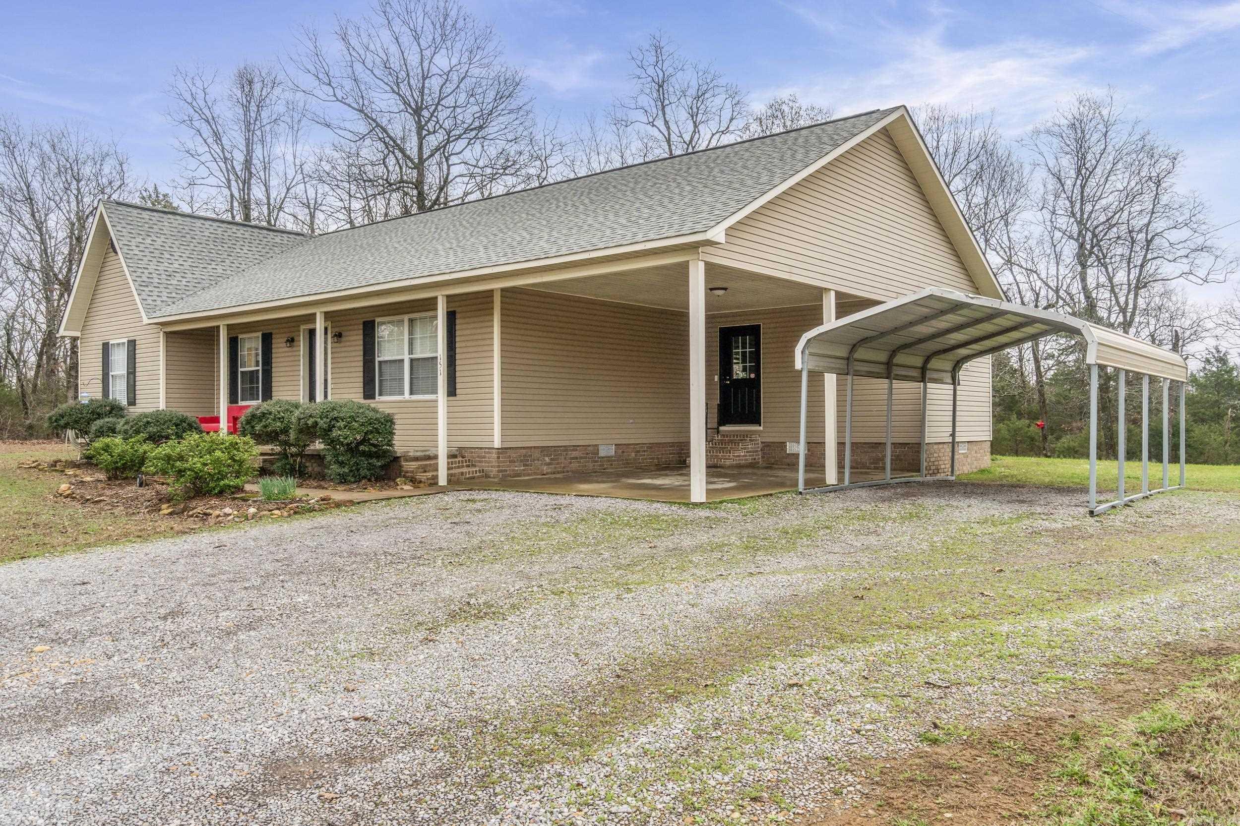 151 Running Deer Ln.  Pleasant Plains, AR