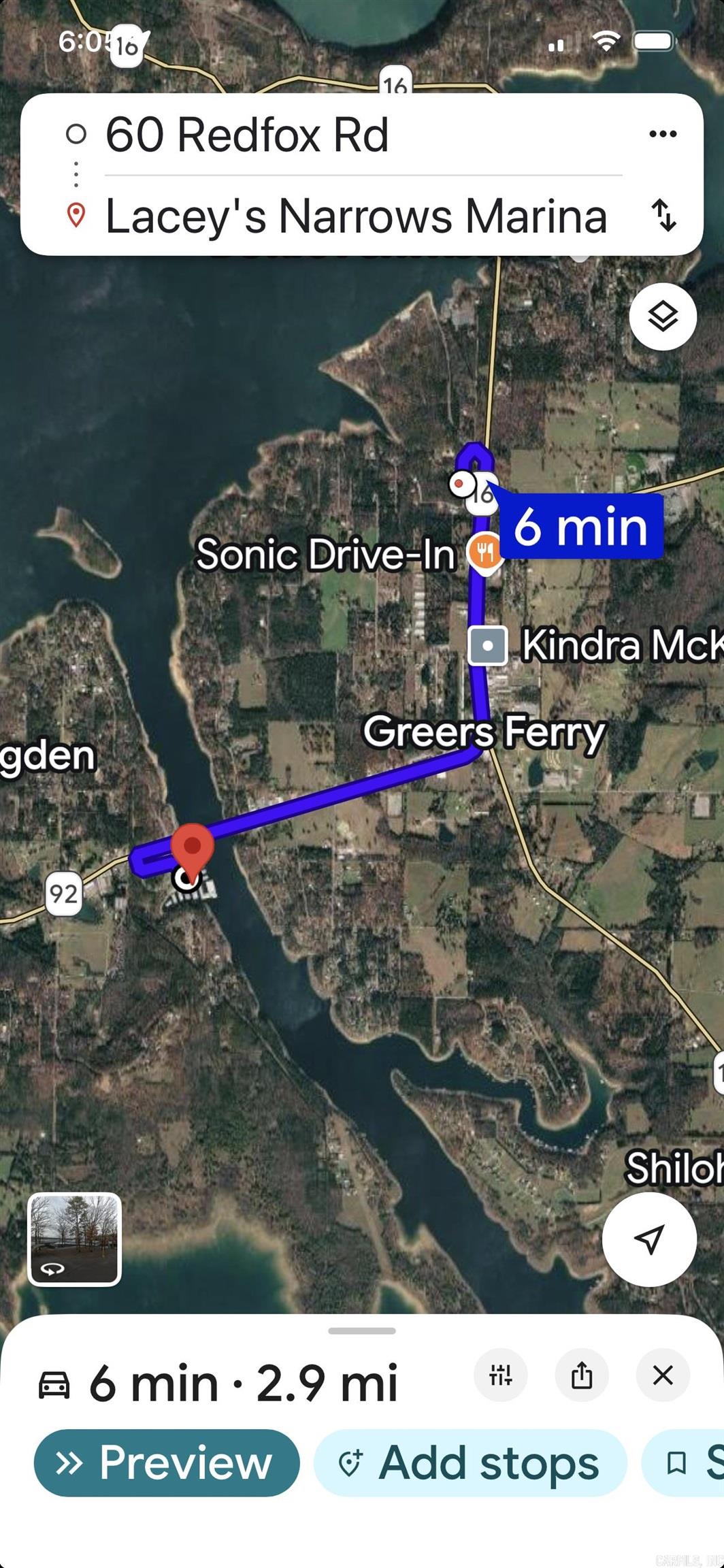 60 Red Fox  Greers Ferry, AR