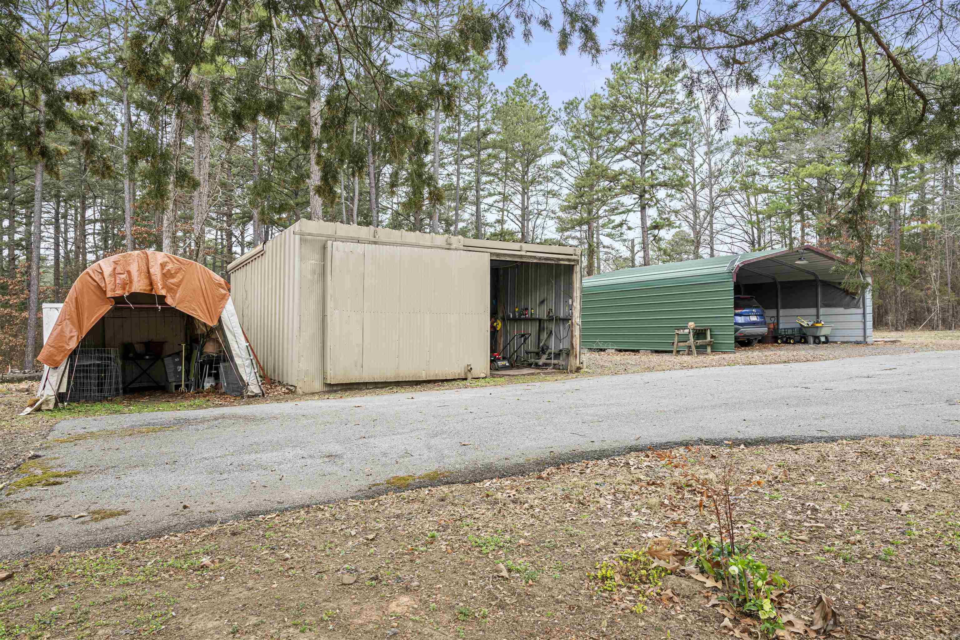 160 Harpers Cove Rd  Shirley, AR