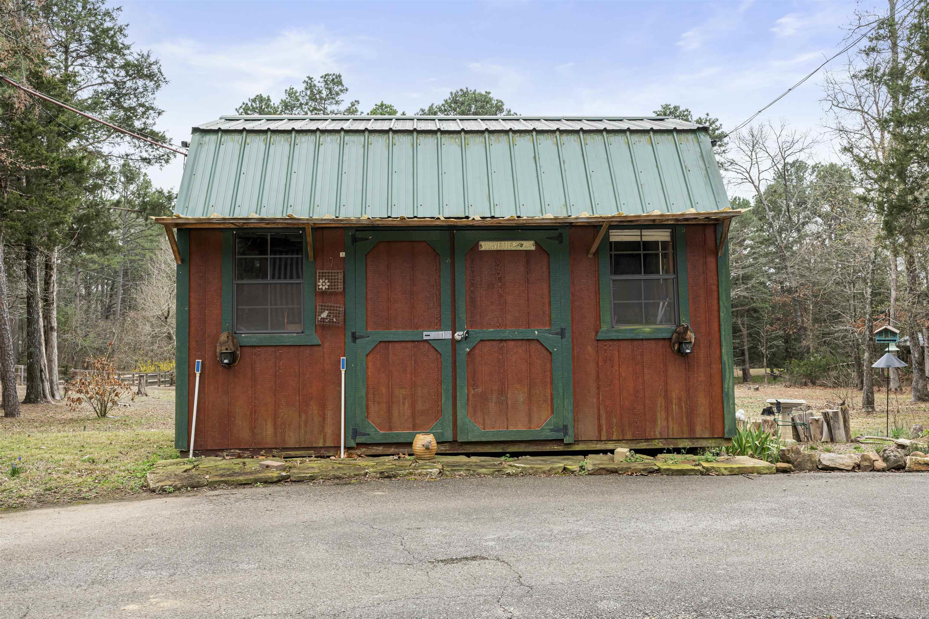 160 Harpers Cove Rd  Shirley, AR