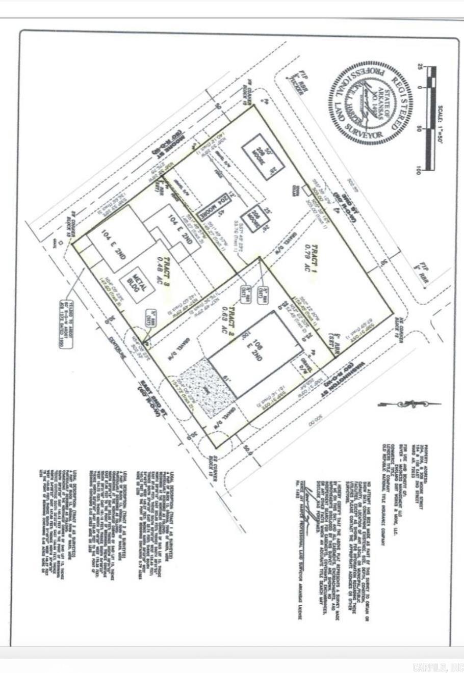 208 & 206 Moore  Ward, AR