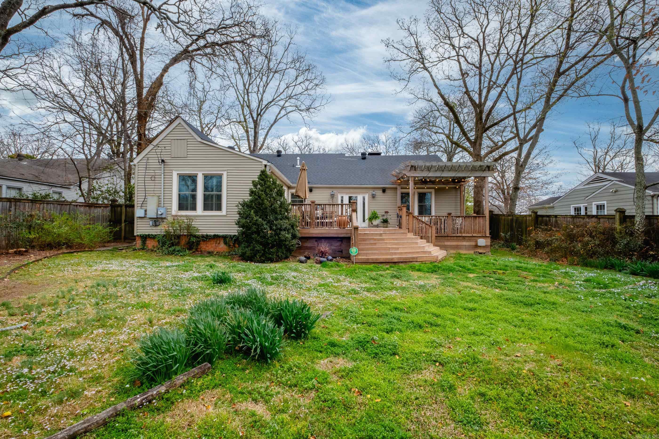 2616 N Grant  Little Rock, AR