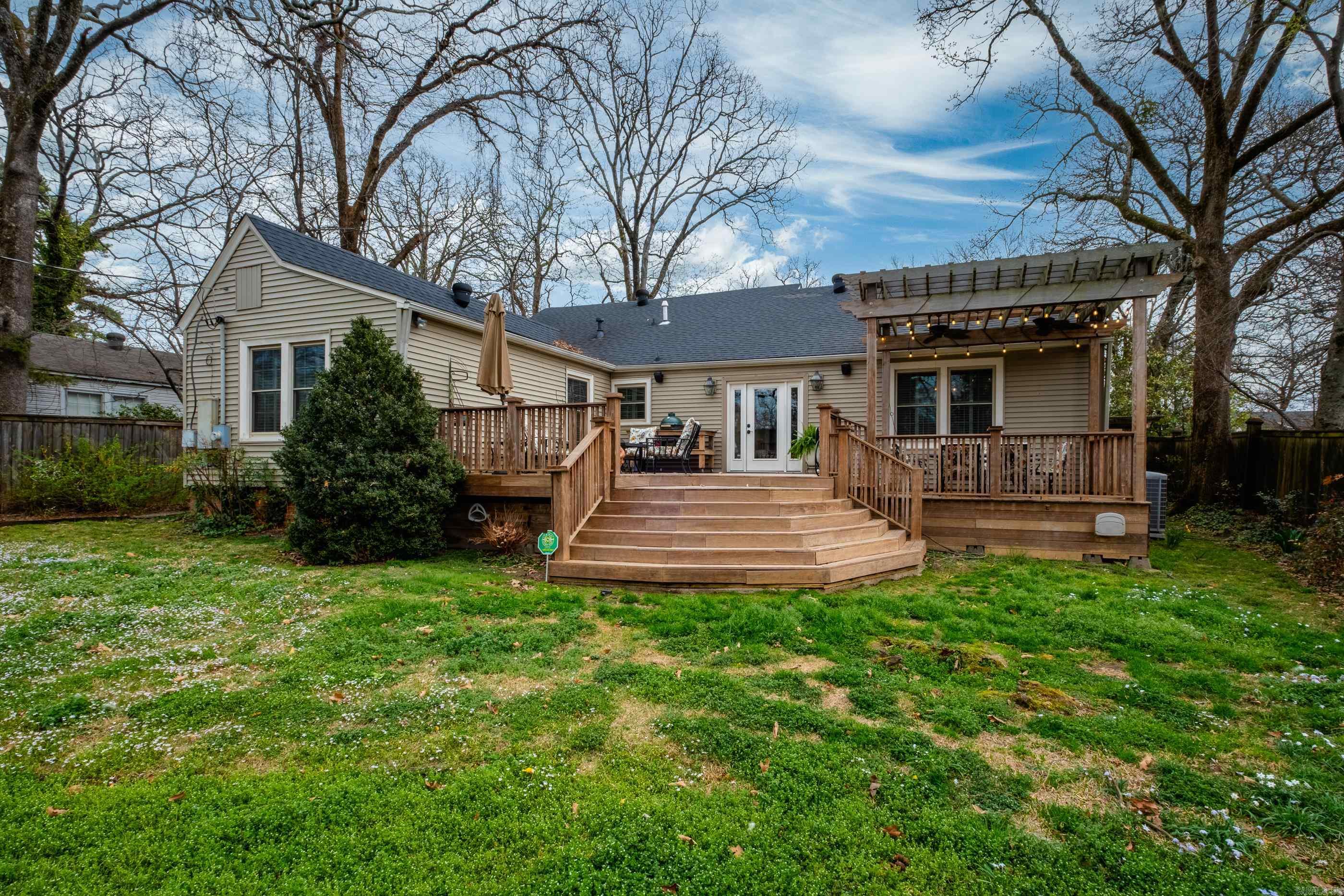 2616 N Grant  Little Rock, AR