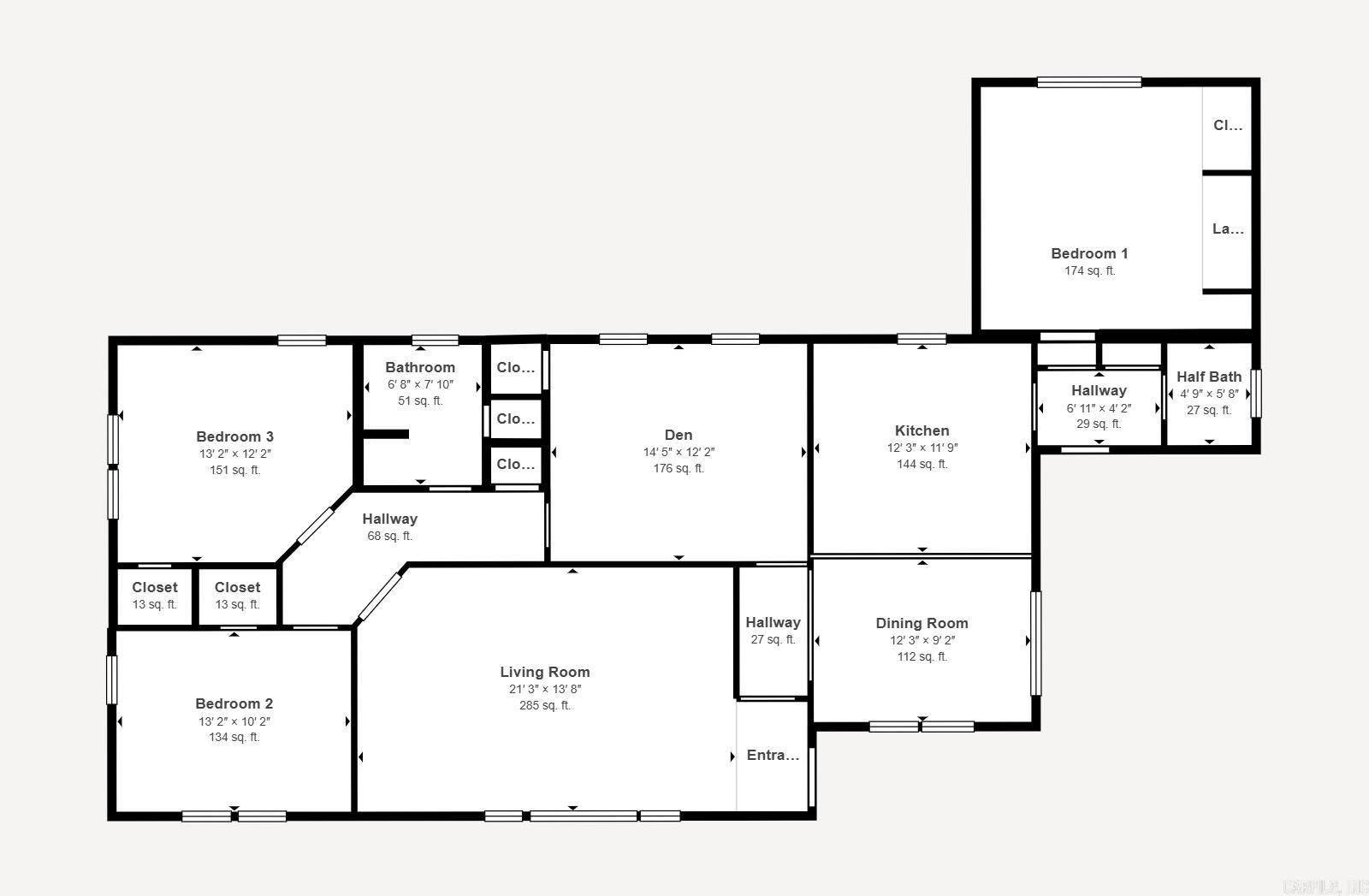 2610 Alcoa  Benton, AR