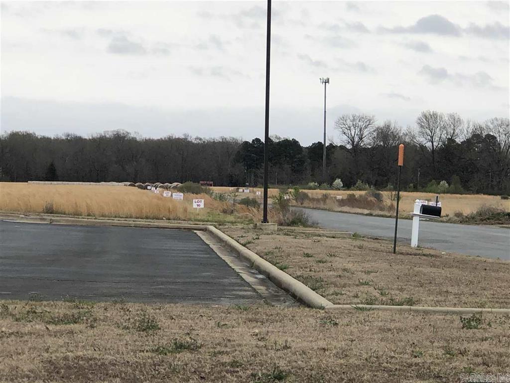 Lot 18 JF  Lonoke, AR