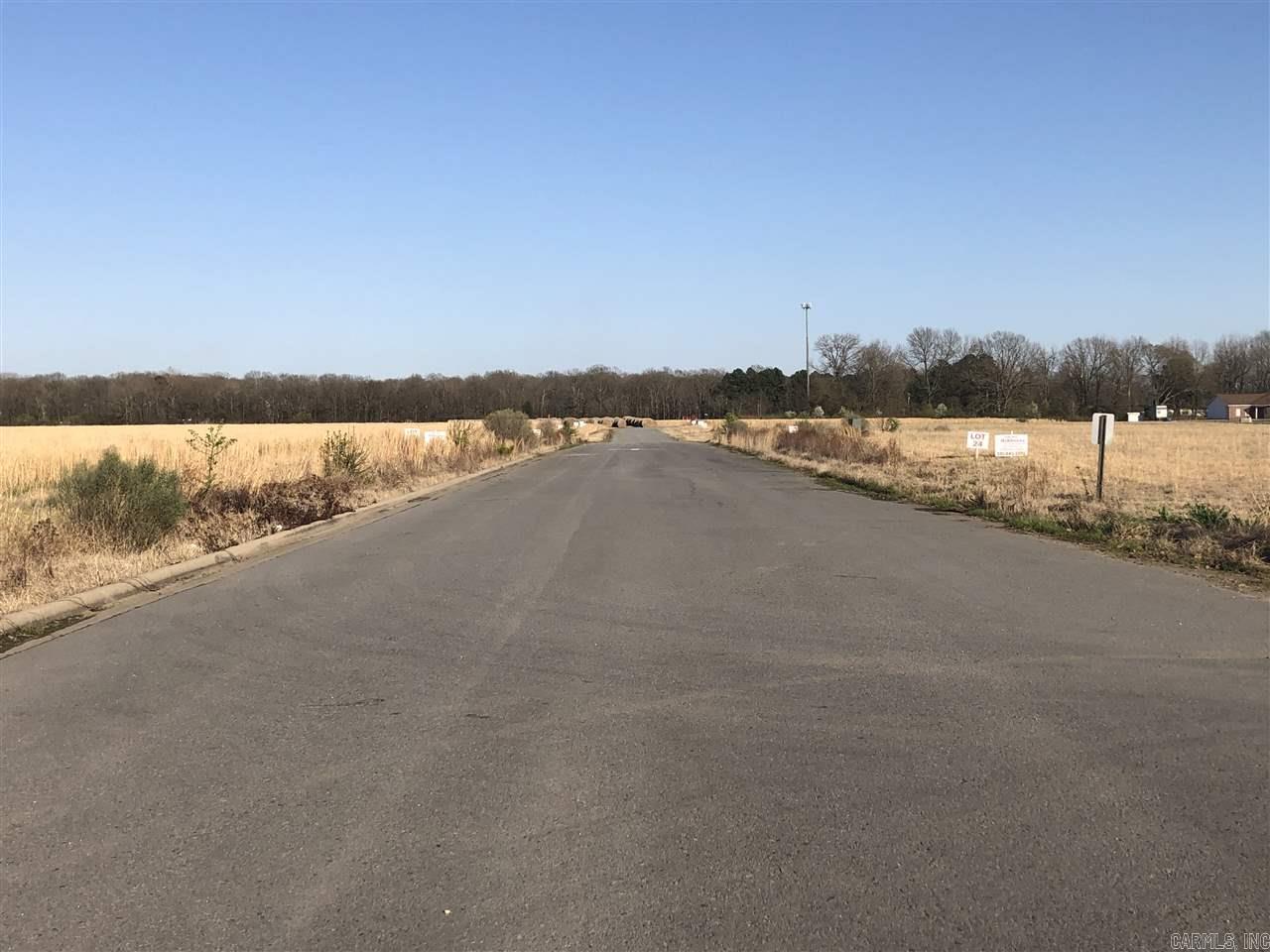 Lot 27 JF  Lonoke, AR