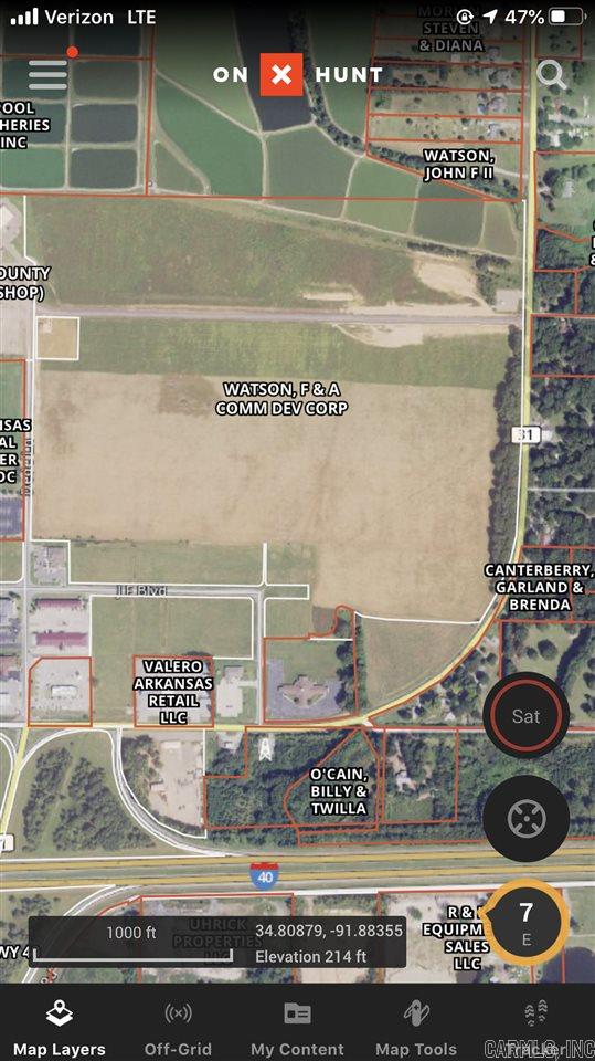 Lot 28 JF  Lonoke, AR