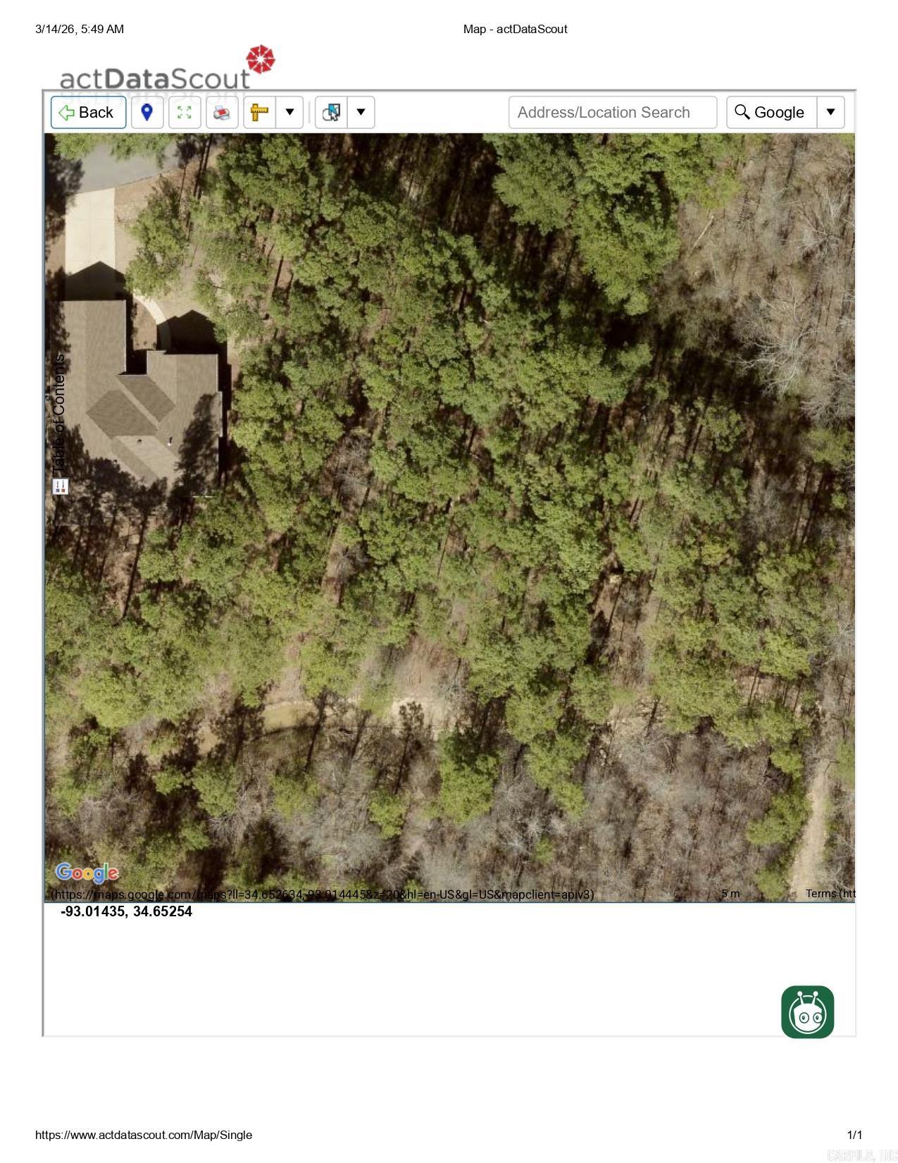 00 Campo  Hot Springs Village, AR