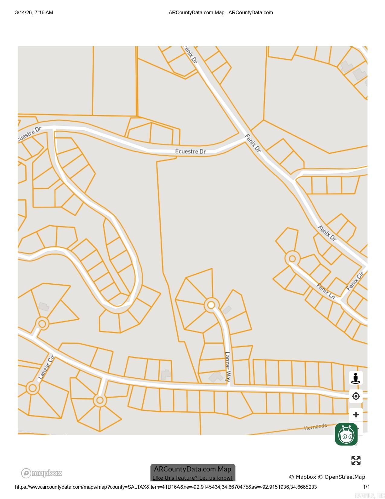 6 Fenix  Hot Springs Village, AR