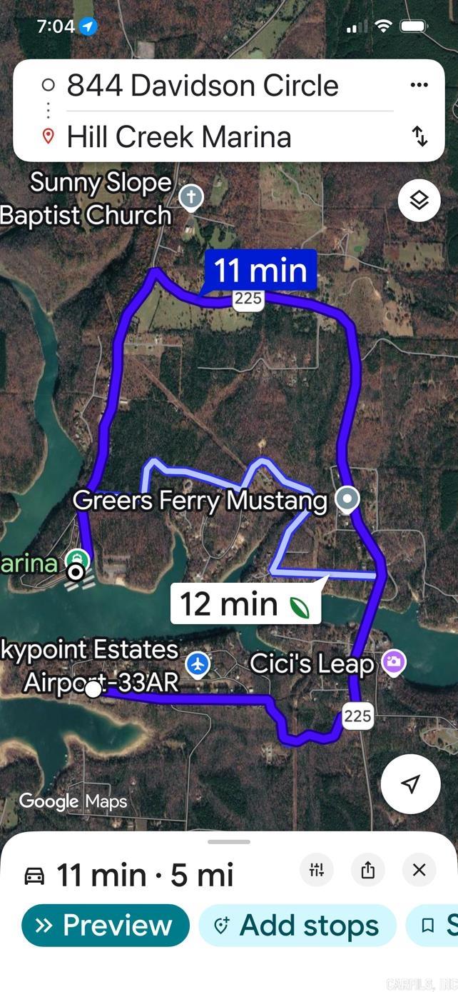 844 Davidson  Greers Ferry, AR