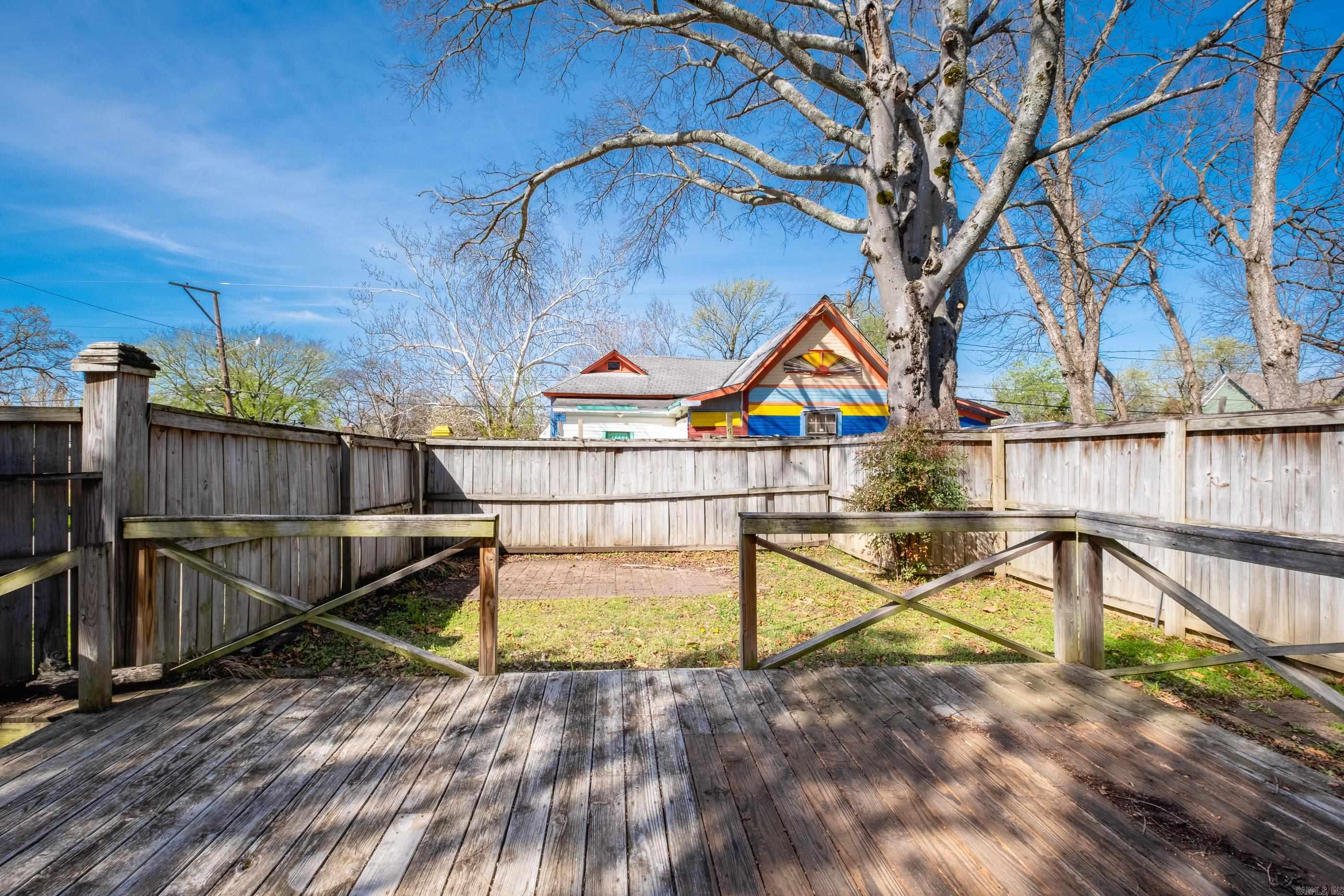 1874 S Gaines  Little Rock, AR