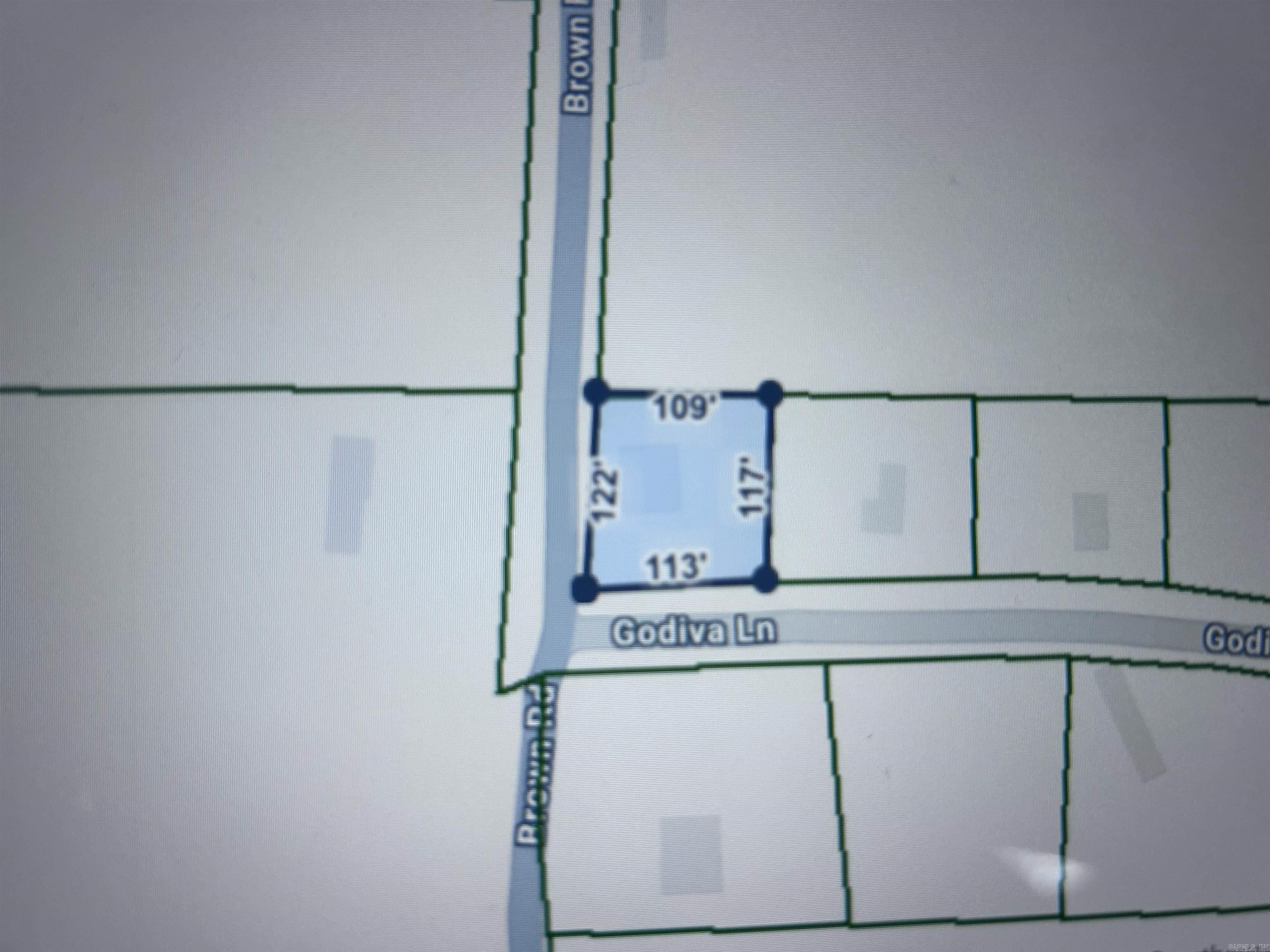 3 Lots Brown  Little Rock, AR