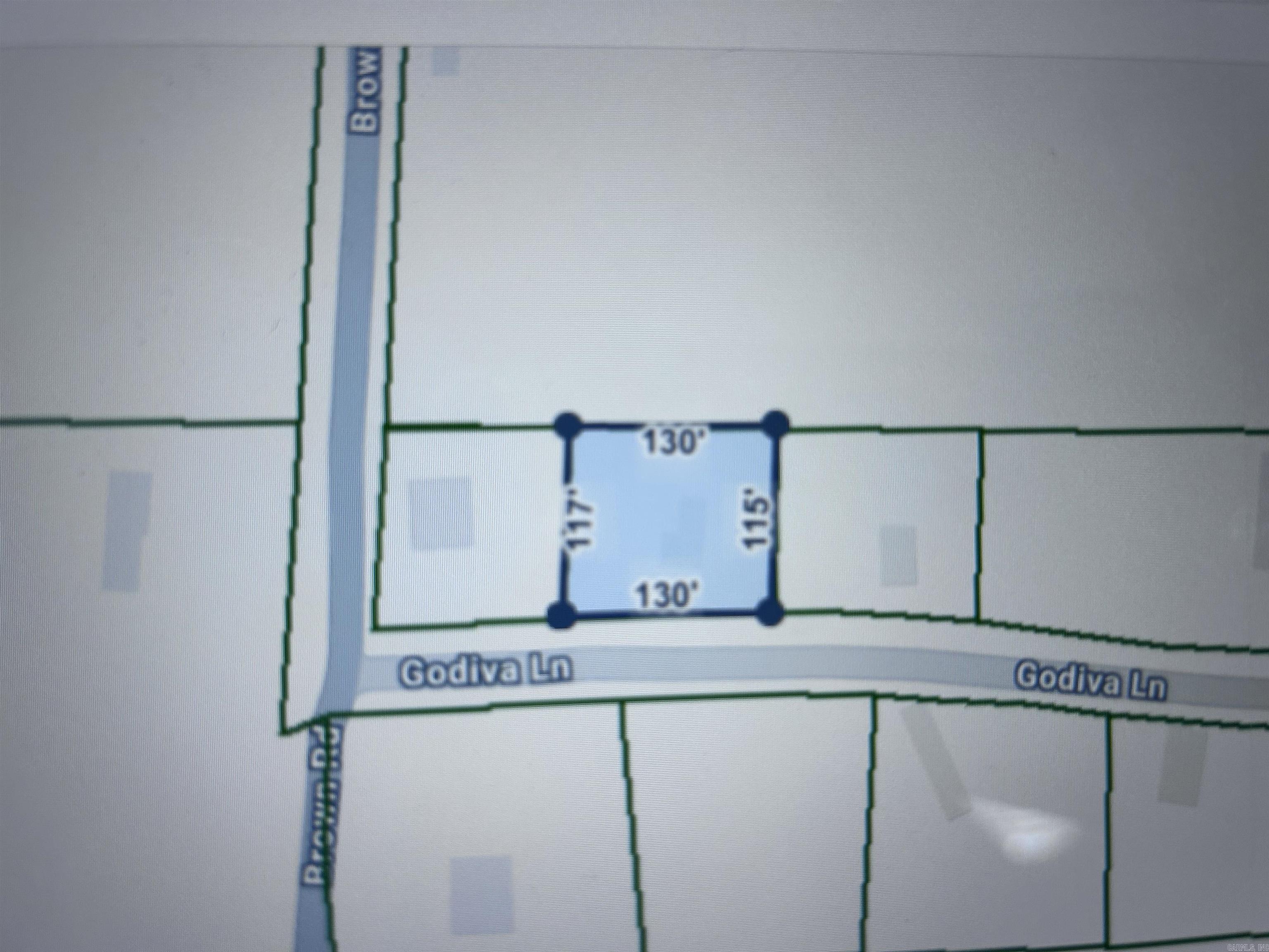 3 Lots Brown  Little Rock, AR