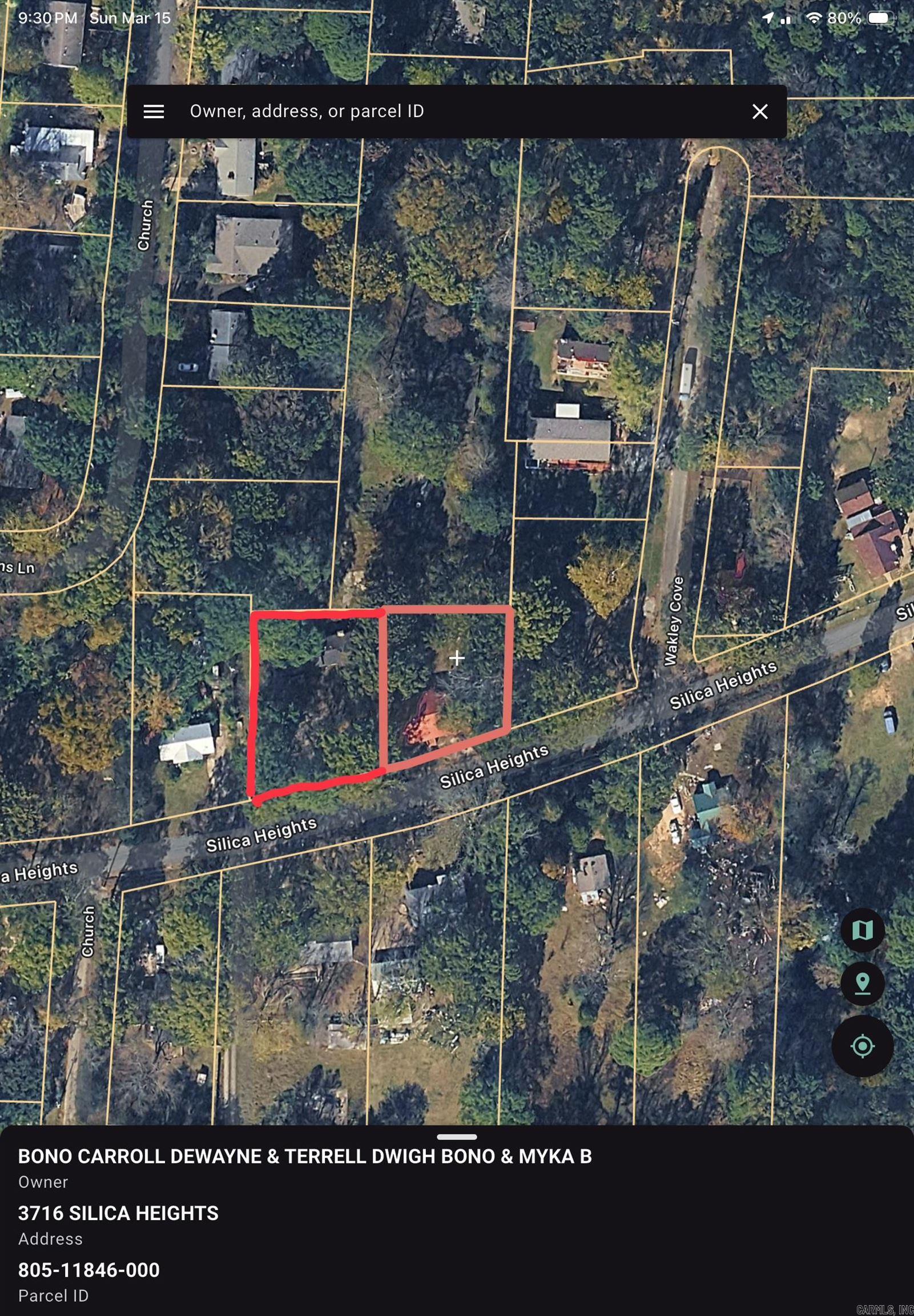 3716 & 3722 Silica Heights Road  Benton, AR