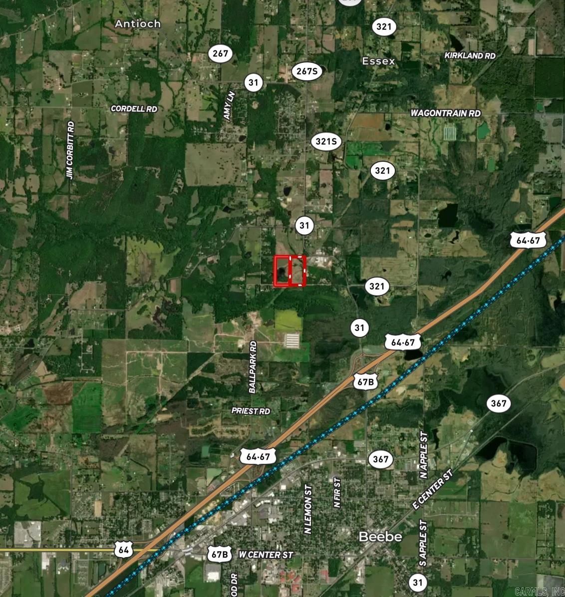 1 James Price Rd  Beebe, AR